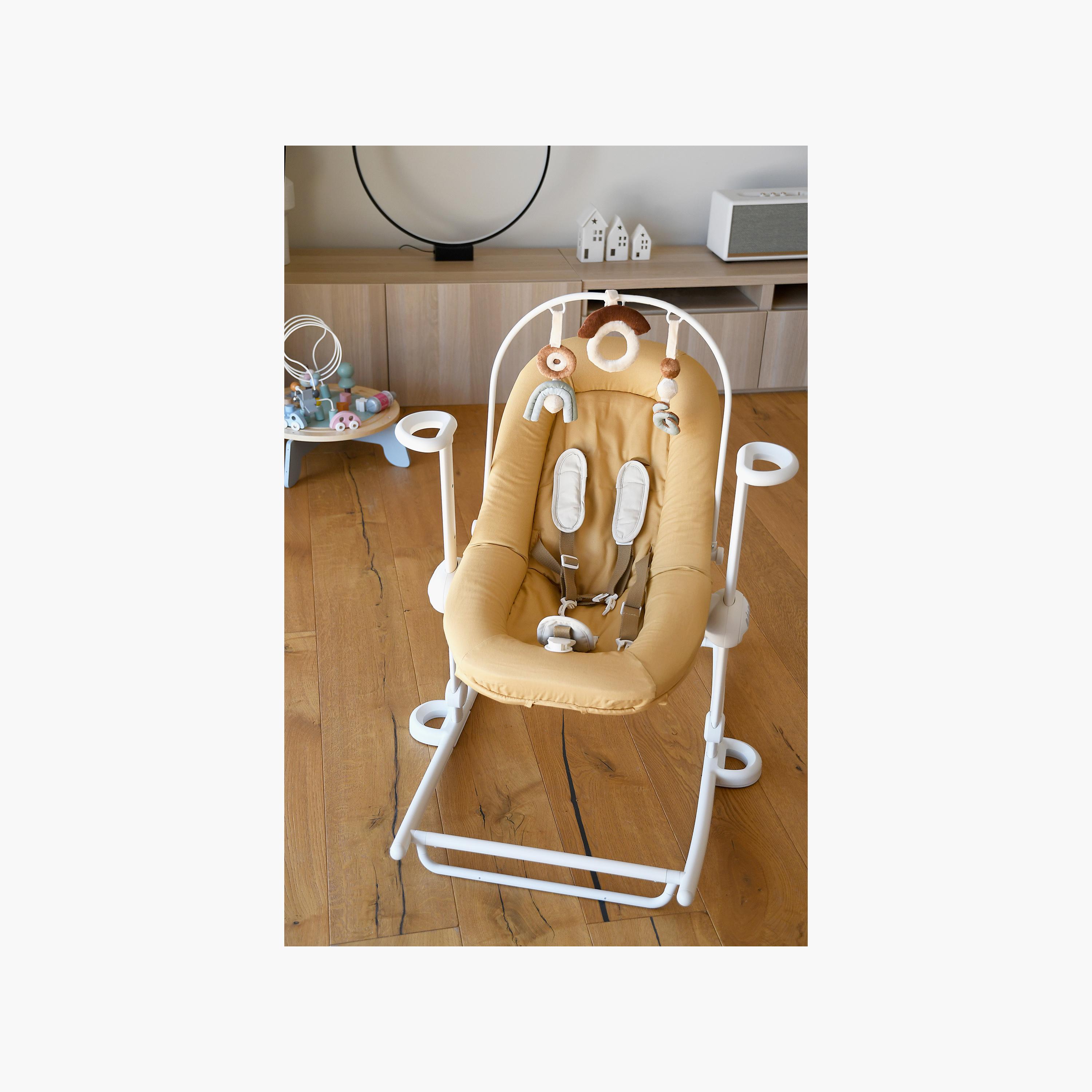 Beaba Playarch Up & Down Bouncer Plus with Toy Bar & Stand-baby-infantactivity-bouncers-image-4