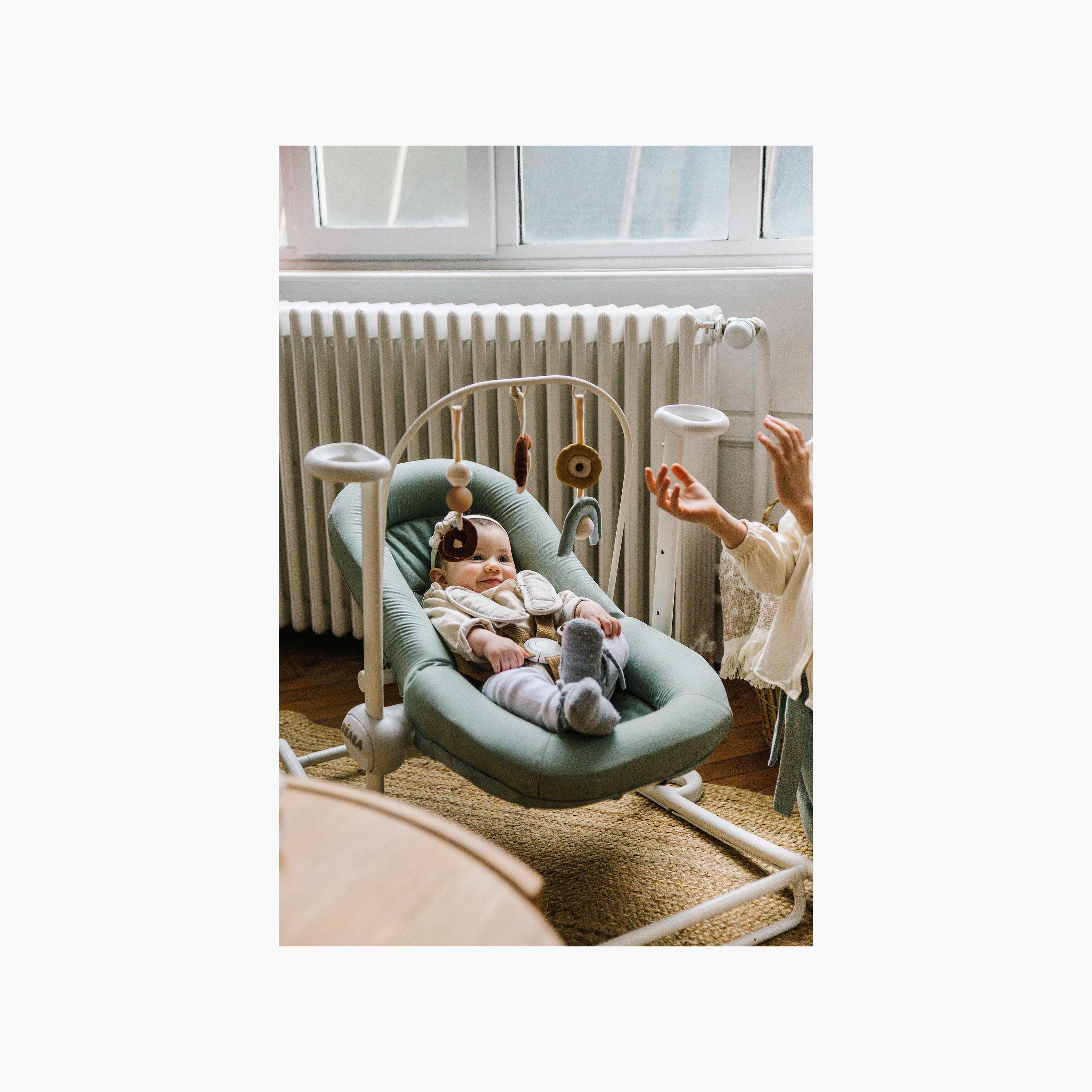 Beaba Playarch Up & Down Bouncer Plus with Toy Bar & Stand-baby-infantactivity-bouncers-image-5