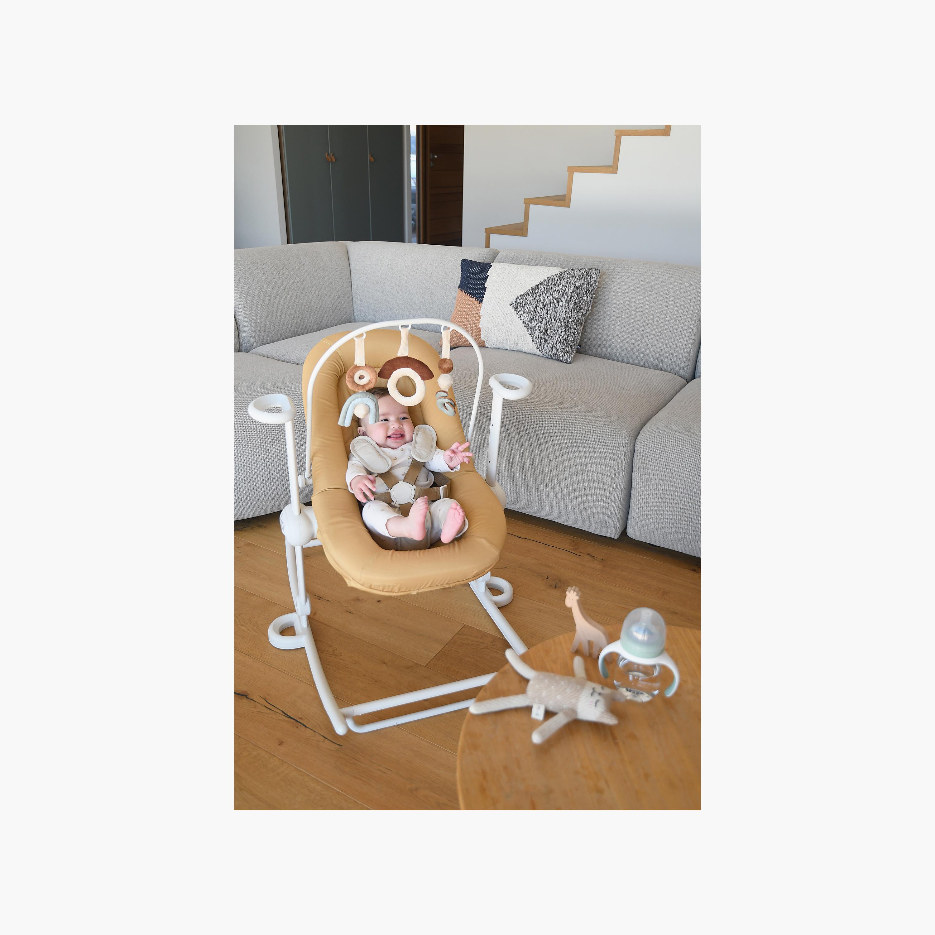 Beaba Playarch Up & Down Bouncer Plus with Toy Bar & Stand-baby-infantactivity-bouncers-image-7
