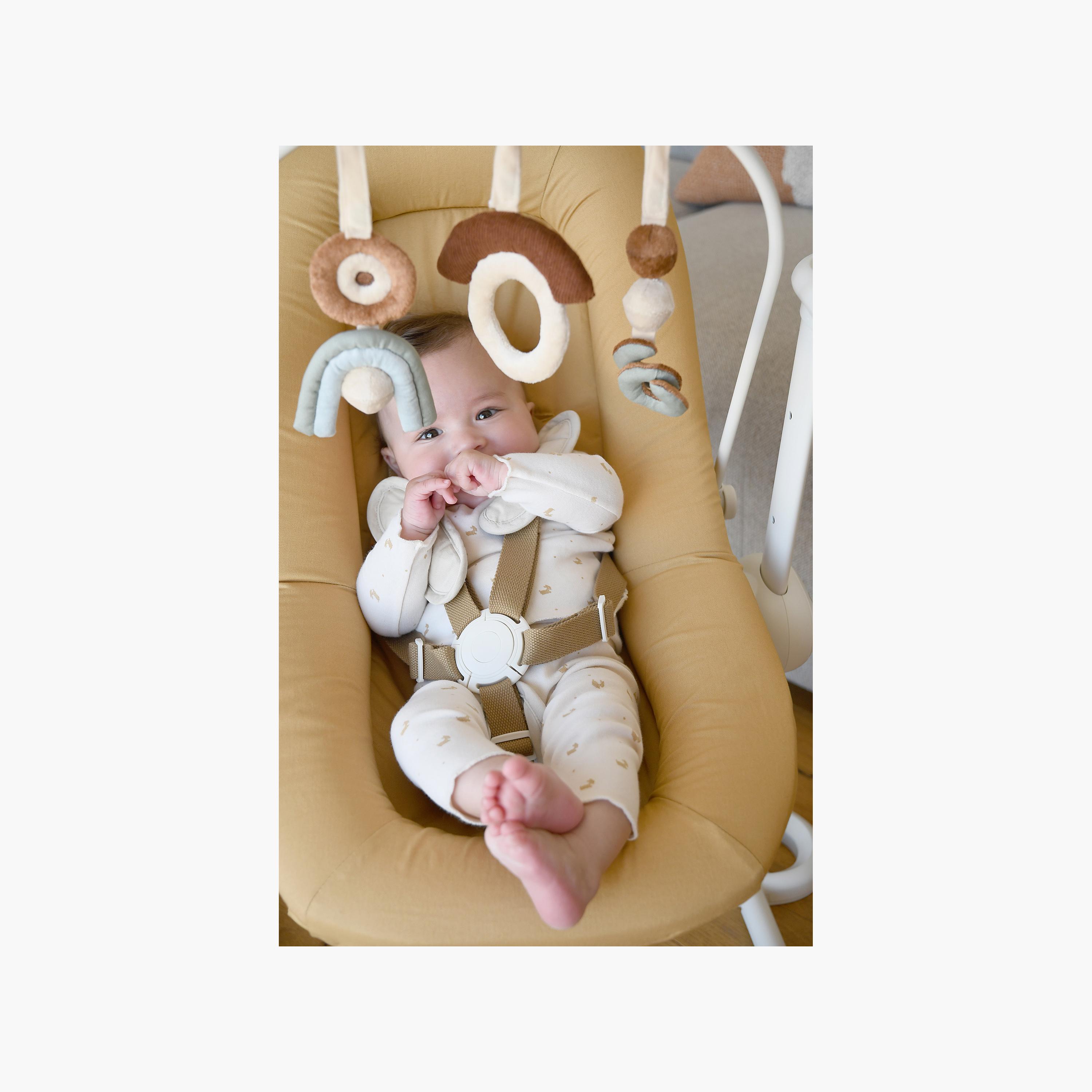 Beaba Playarch Up & Down Bouncer Plus with Toy Bar & Stand-baby-infantactivity-bouncers-image-8