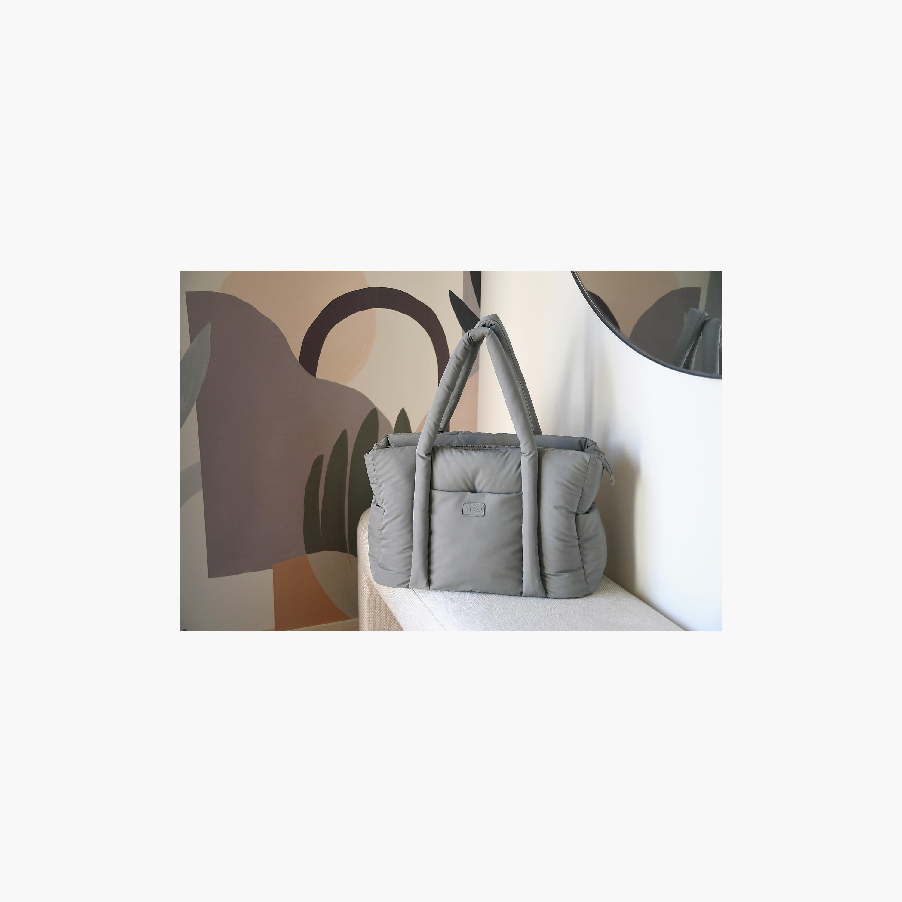 حقيبة حفاضات وتغيير مبطنة للأطفال (بافي باريس) من بيابا-baby-gear-diaperbags-image-12