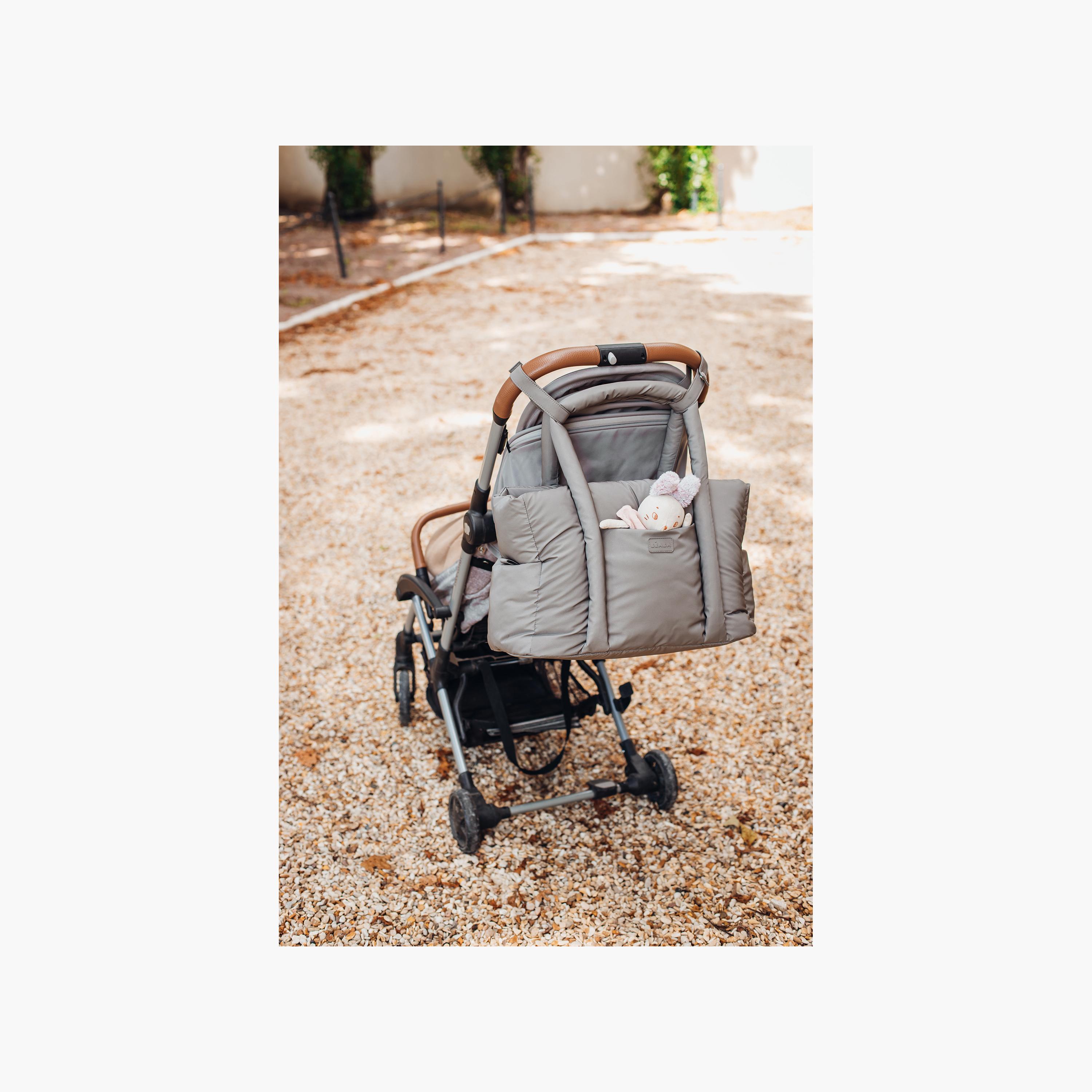حقيبة حفاضات وتغيير مبطنة للأطفال (بافي باريس) من بيابا-baby-gear-diaperbags-image-13