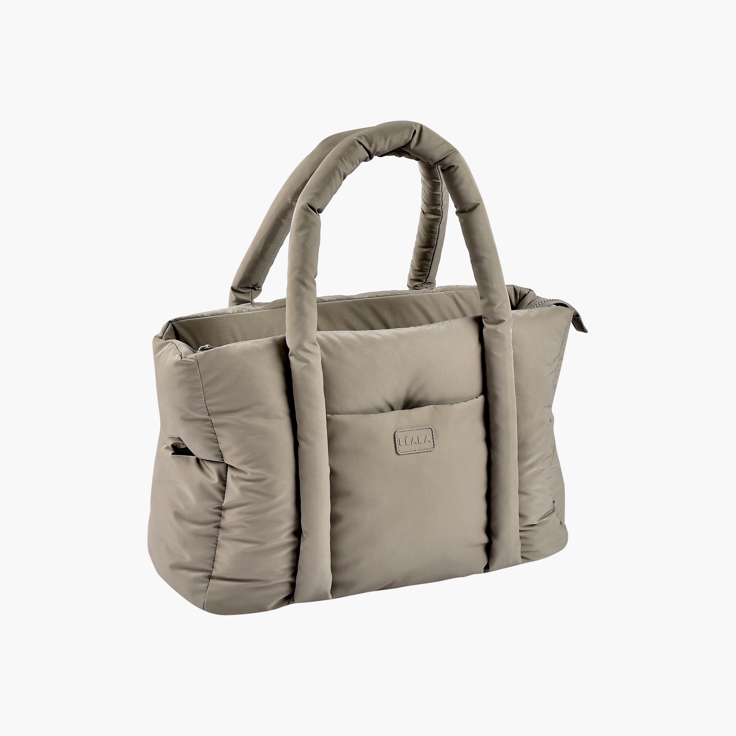 حقيبة حفاضات وتغيير مبطنة للأطفال (بافي باريس) من بيابا-baby-gear-diaperbags-image-7