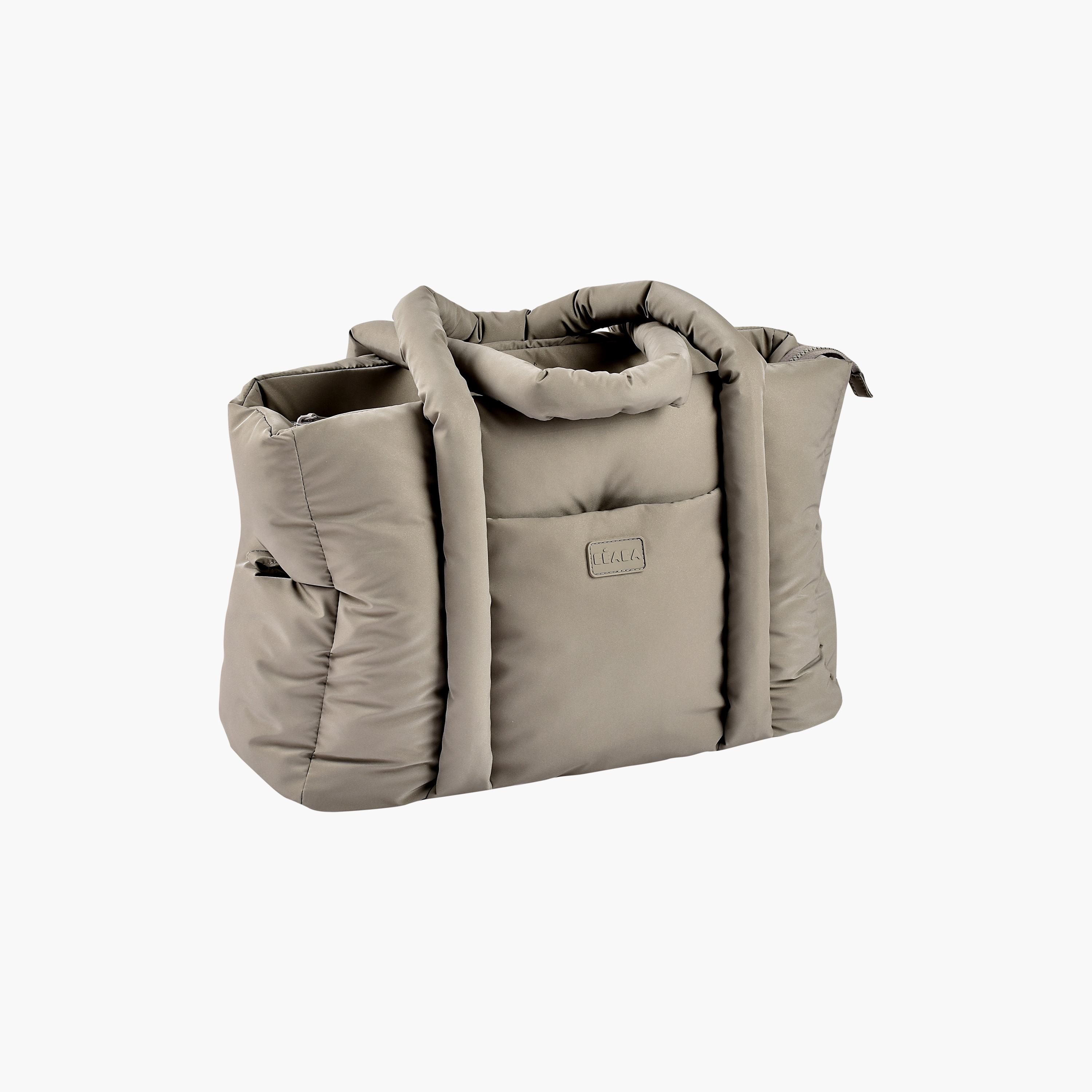 حقيبة حفاضات وتغيير مبطنة للأطفال (بافي باريس) من بيابا-baby-gear-diaperbags-image-8