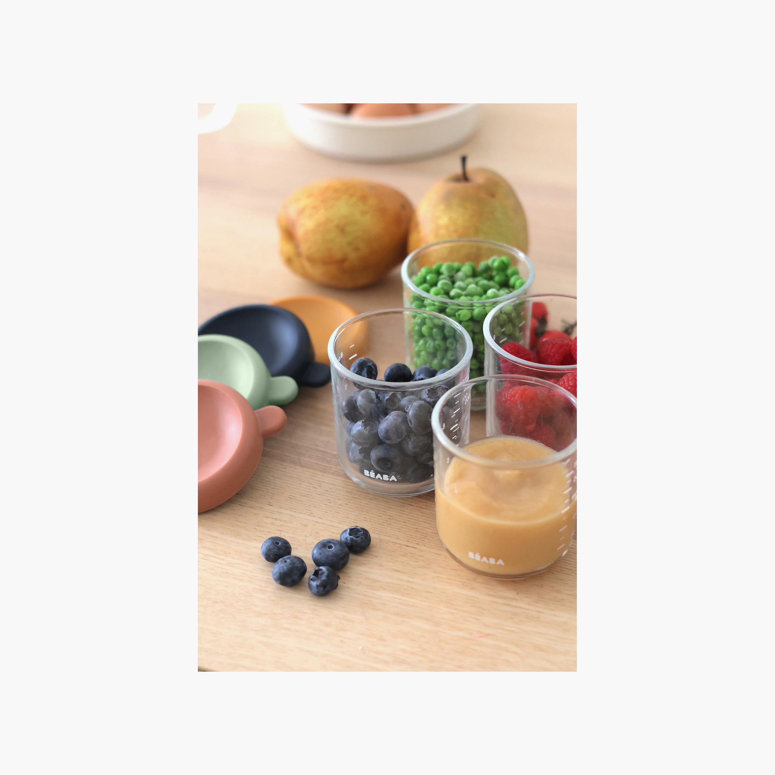 Beaba 6-Piece Glass Conservative Containers - 250 ml-baby-feeding-mealtimeessentials-image-8