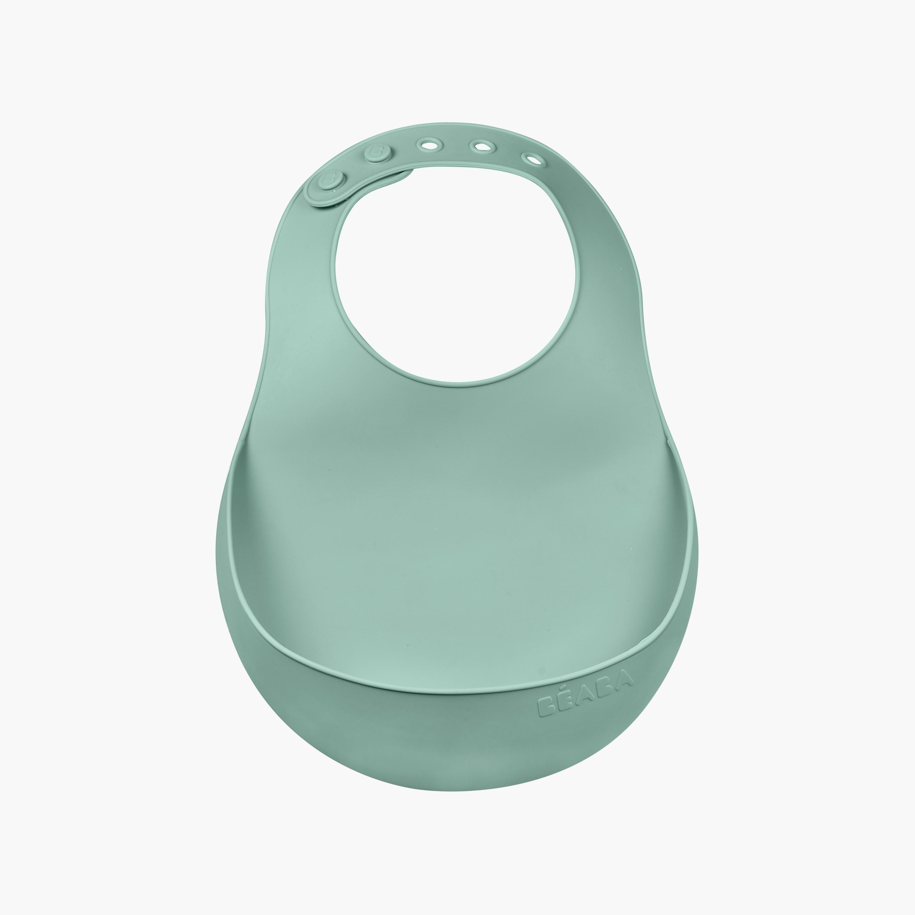 مريلة أطفال سيليكون من بيابا-baby-feeding-bibs-image-1