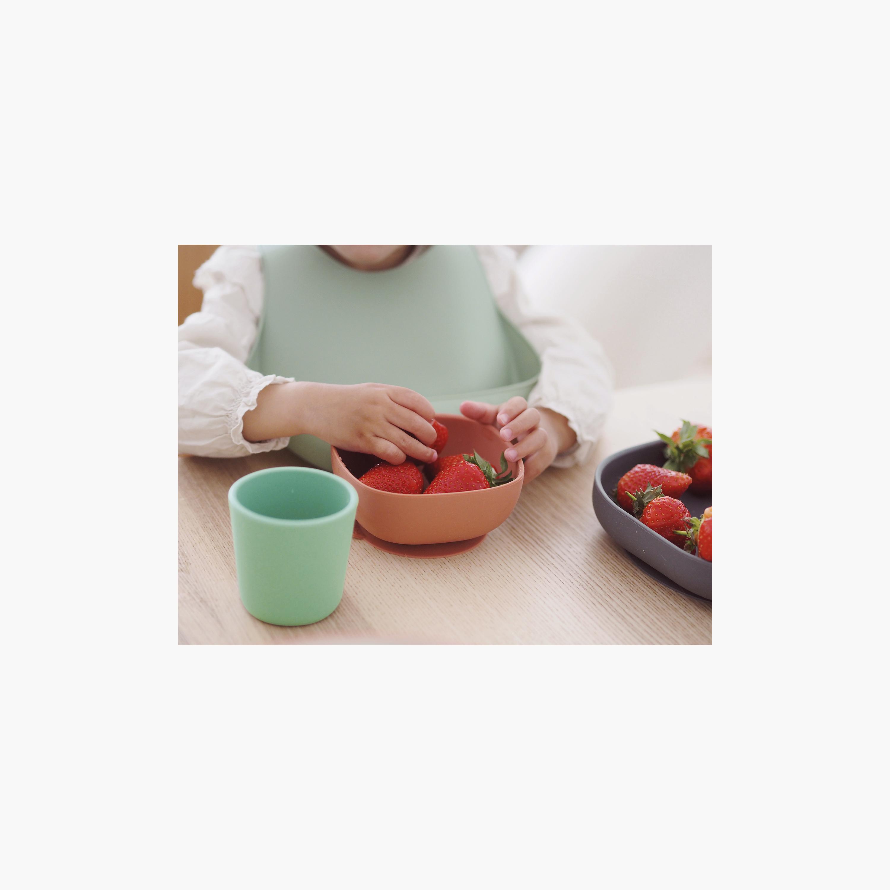 مريلة أطفال سيليكون من بيابا-baby-feeding-bibs-image-10