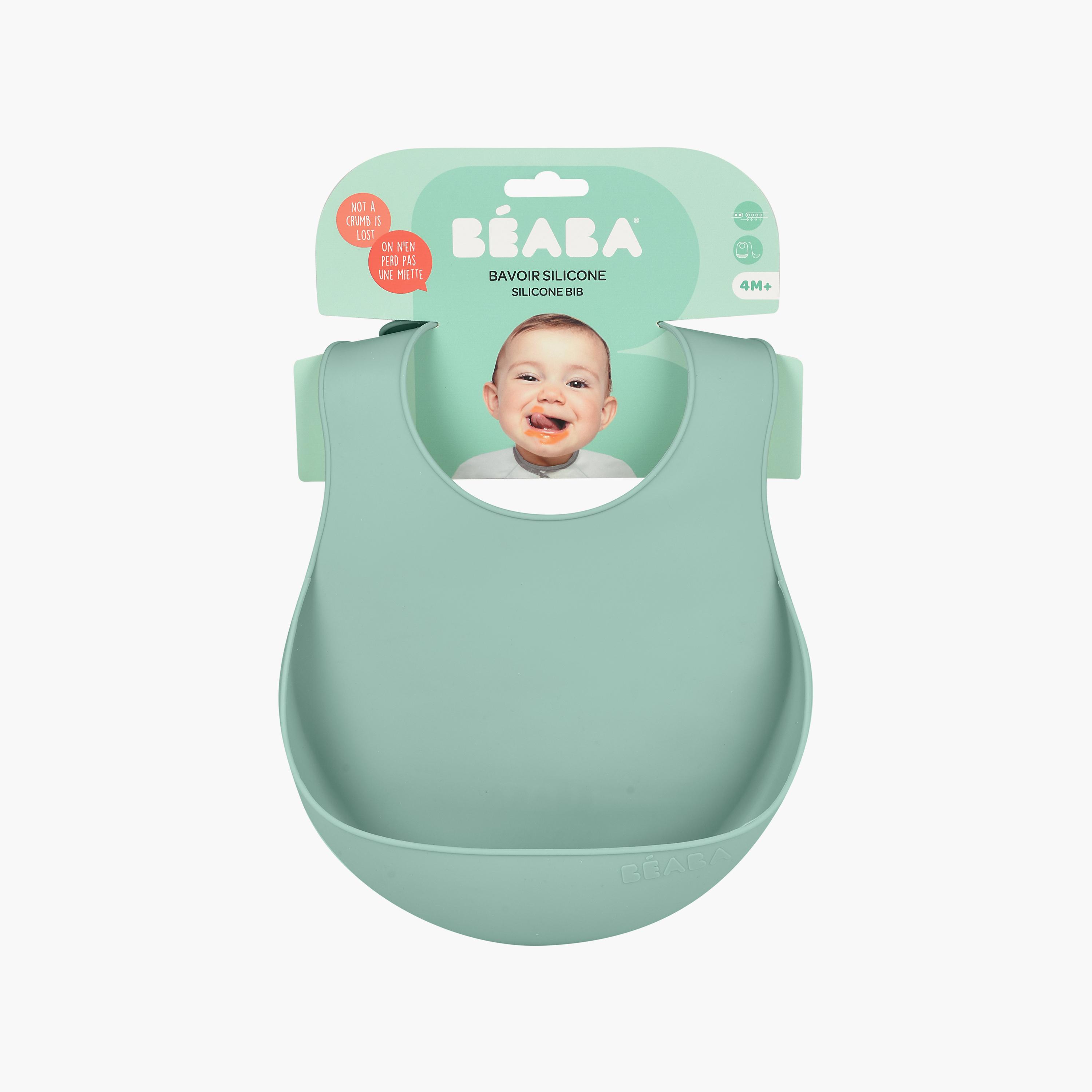 مريلة أطفال سيليكون من بيابا-baby-feeding-bibs-image-2