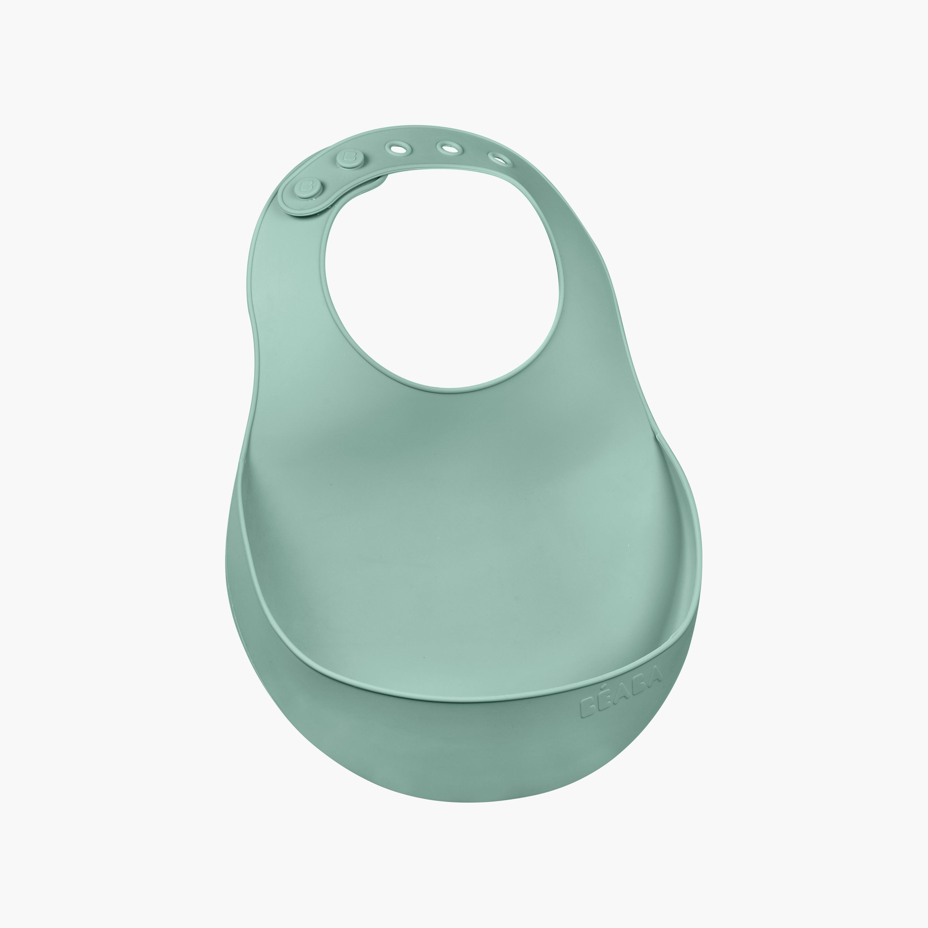 مريلة أطفال سيليكون من بيابا-baby-feeding-bibs-image-3