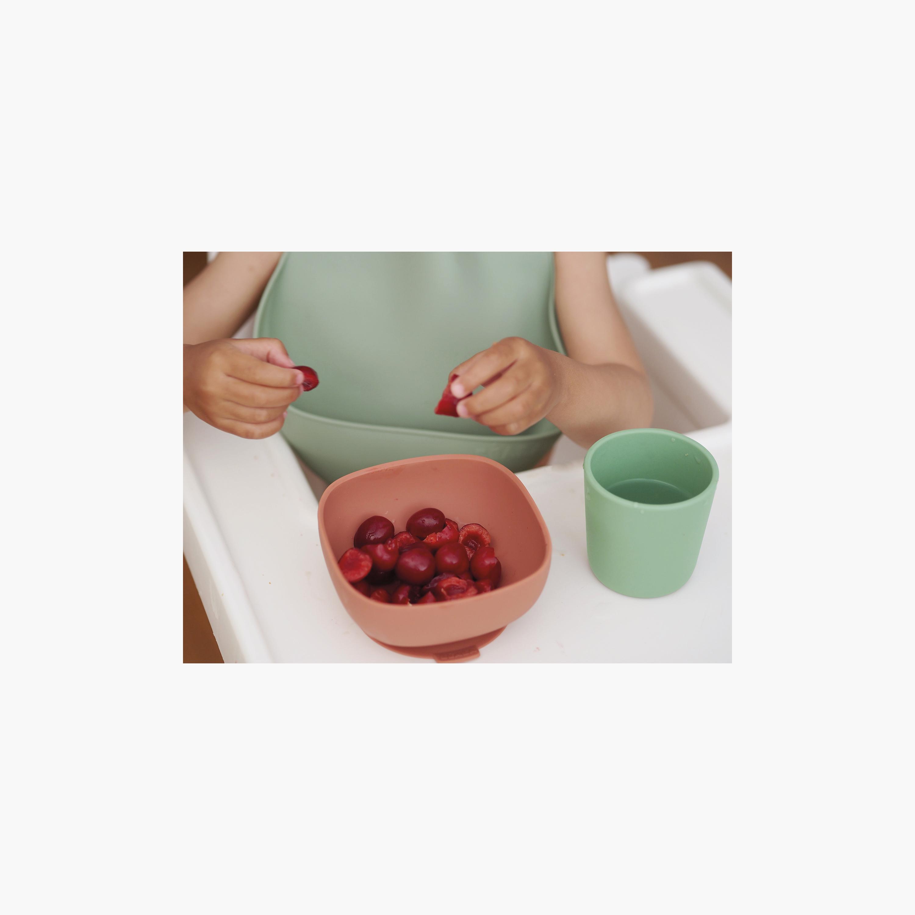 مريلة أطفال سيليكون من بيابا-baby-feeding-bibs-image-6