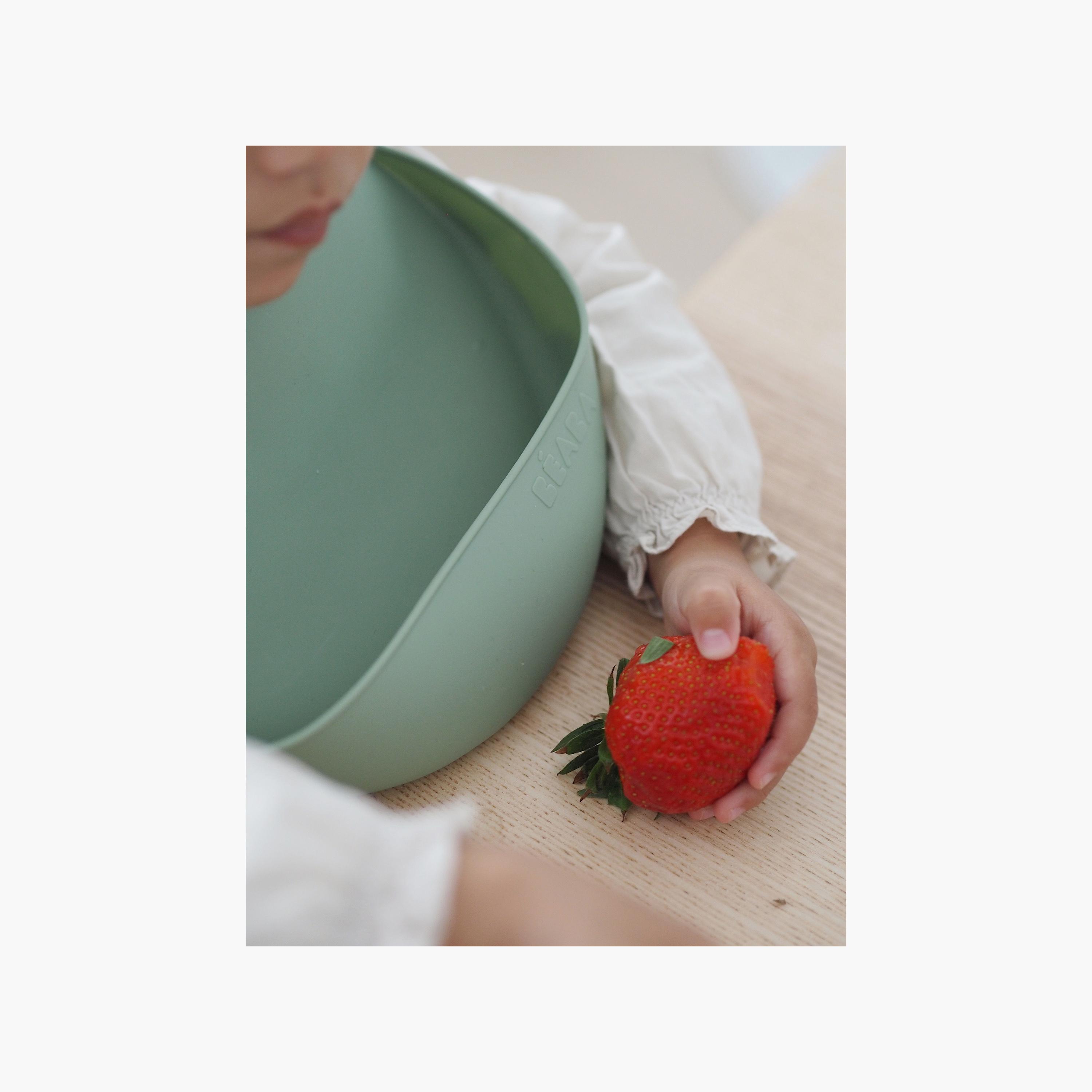مريلة أطفال سيليكون من بيابا-baby-feeding-bibs-image-7