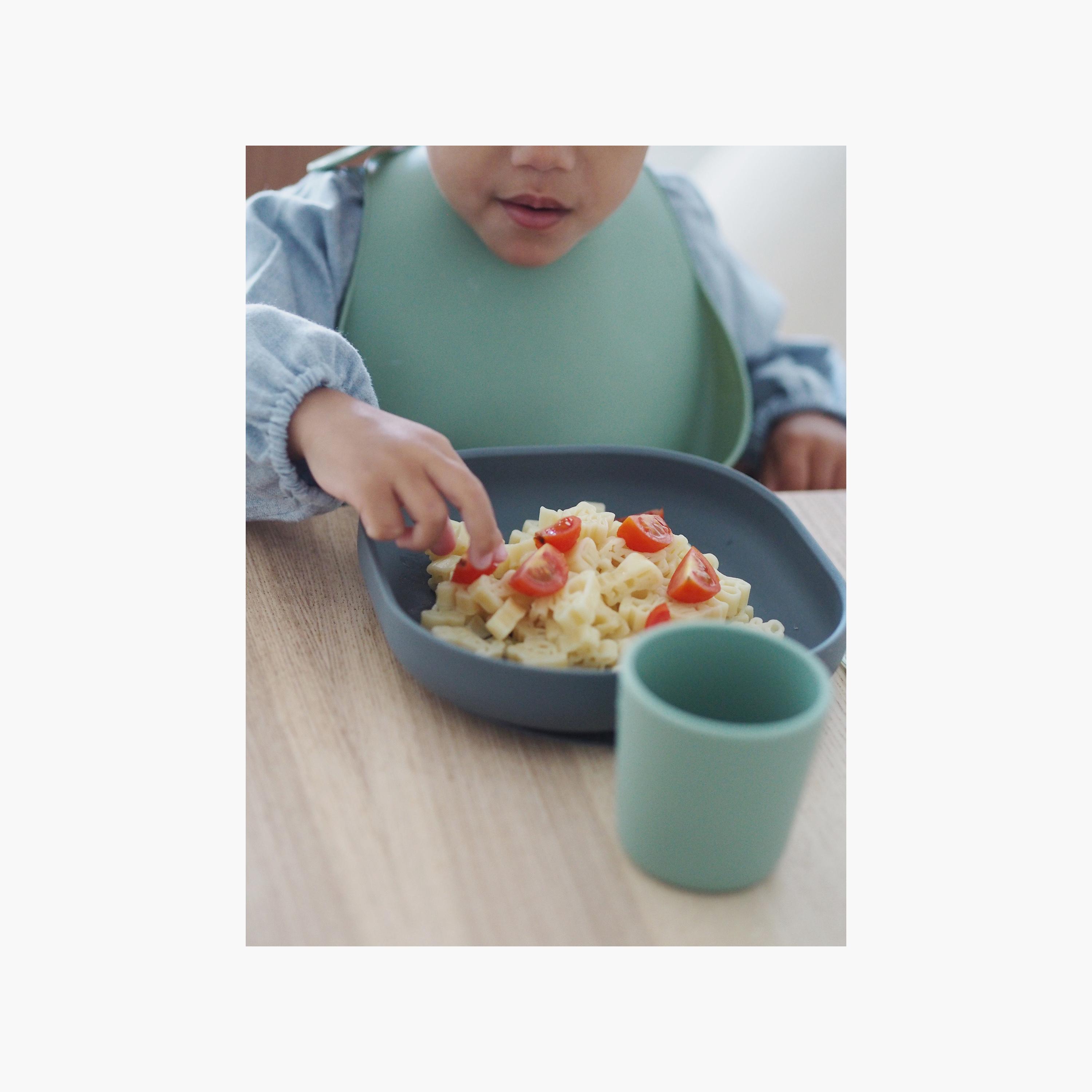 مريلة أطفال سيليكون من بيابا-baby-feeding-bibs-image-9