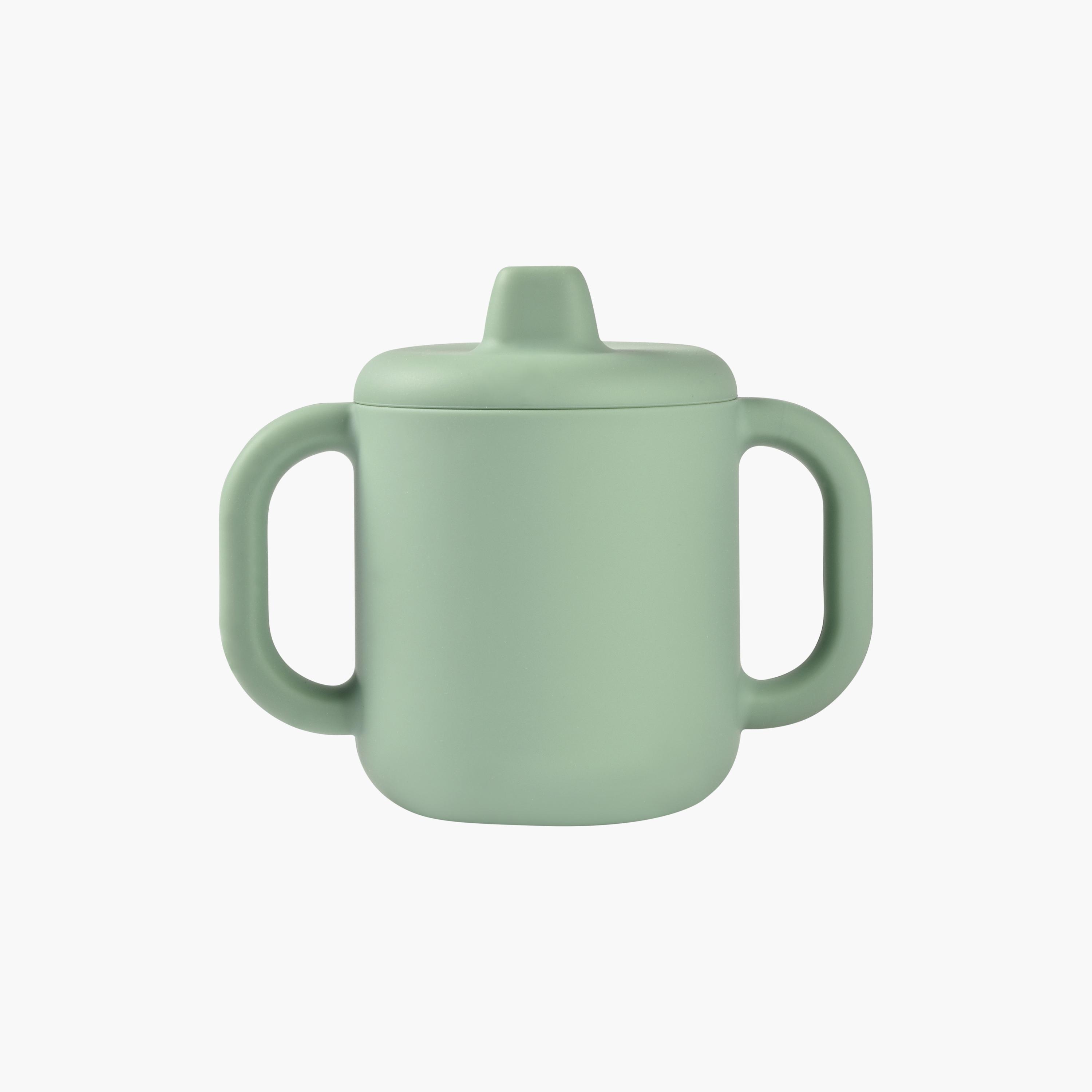 Beaba Silicone Learning Cup with Handle - 170 ml-baby-feeding-mealtimeessentials-image-1