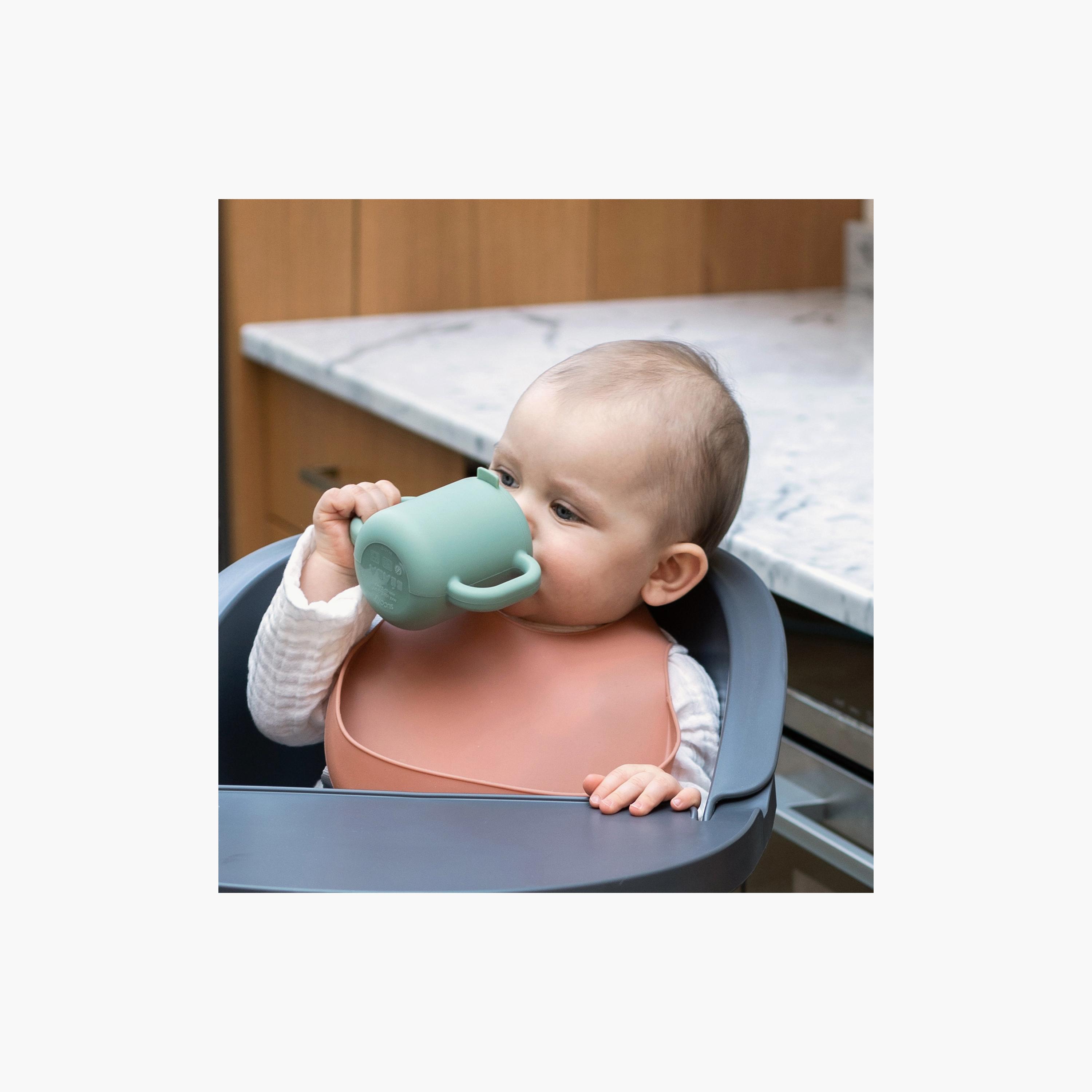 Beaba Silicone Learning Cup with Handle - 170 ml-baby-feeding-mealtimeessentials-image-2