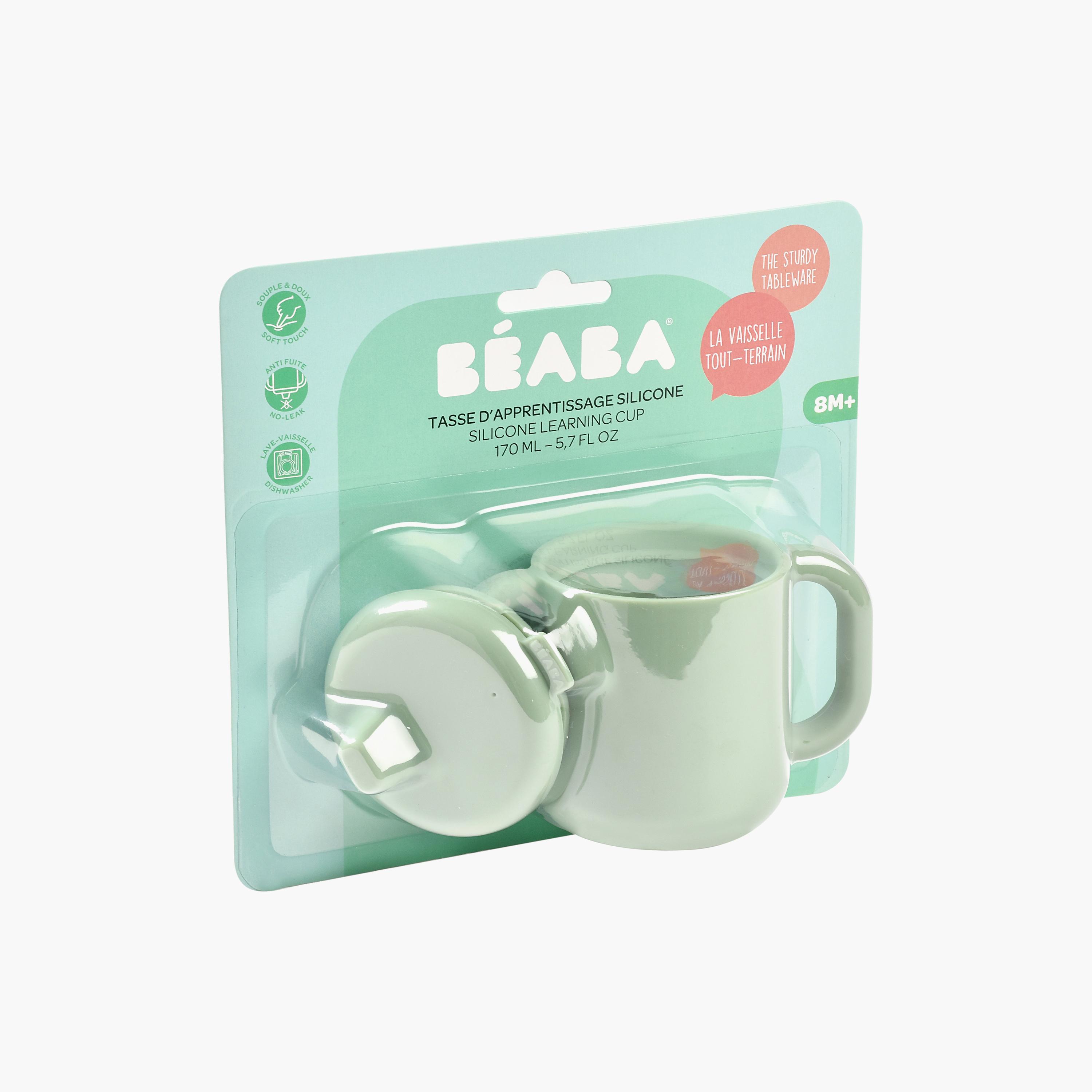 Beaba Silicone Learning Cup with Handle - 170 ml-baby-feeding-mealtimeessentials-image-3