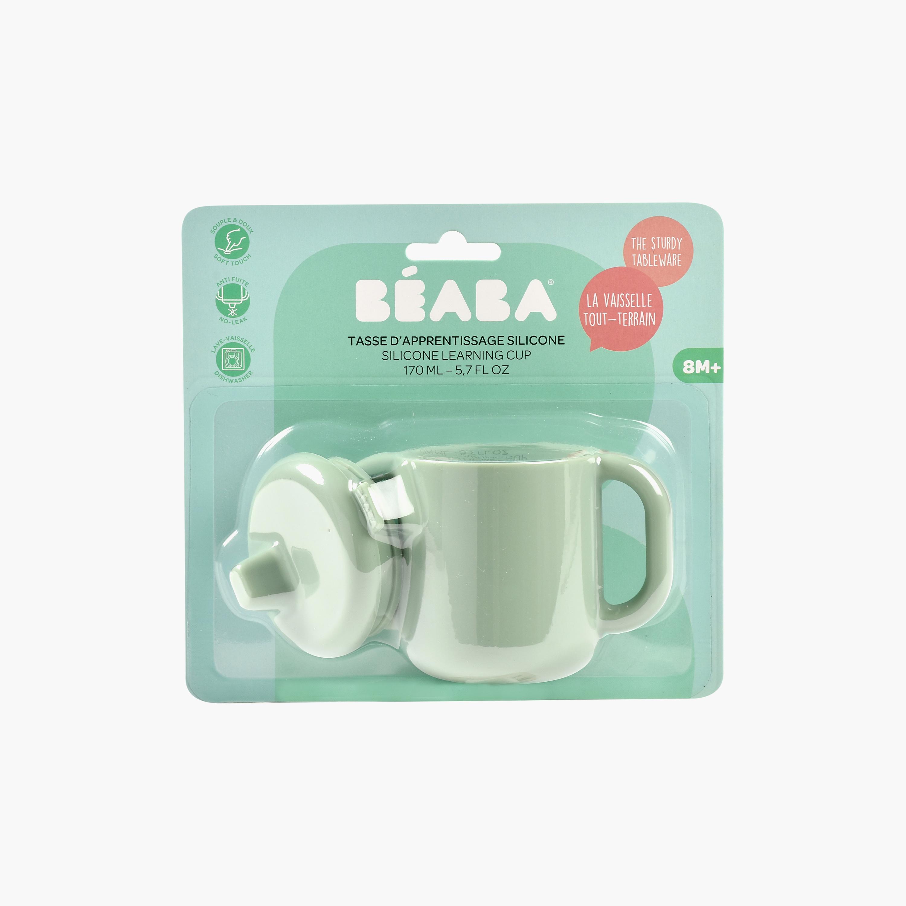 Beaba Silicone Learning Cup with Handle - 170 ml-baby-feeding-mealtimeessentials-image-4