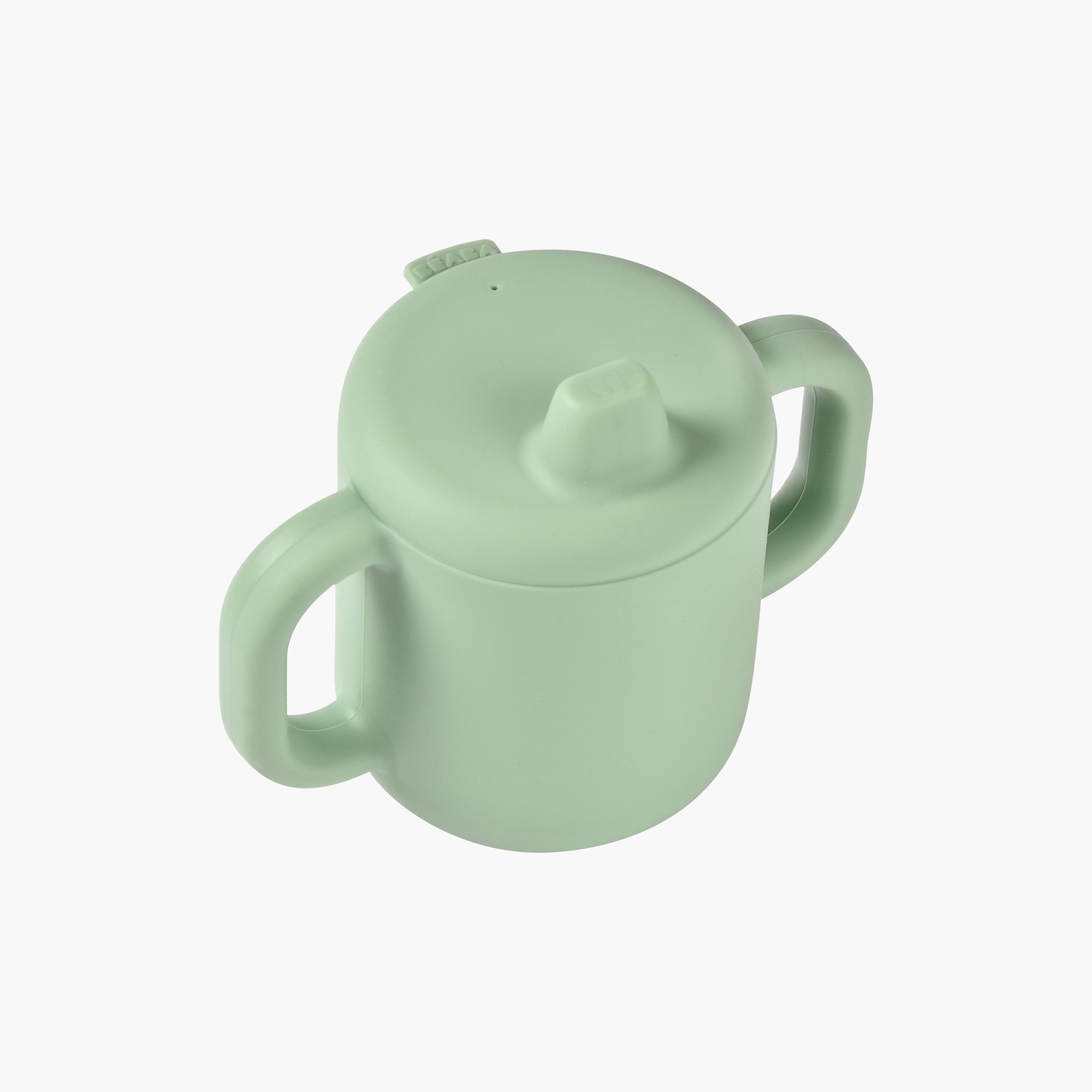 Beaba Silicone Learning Cup with Handle - 170 ml-baby-feeding-mealtimeessentials-image-5