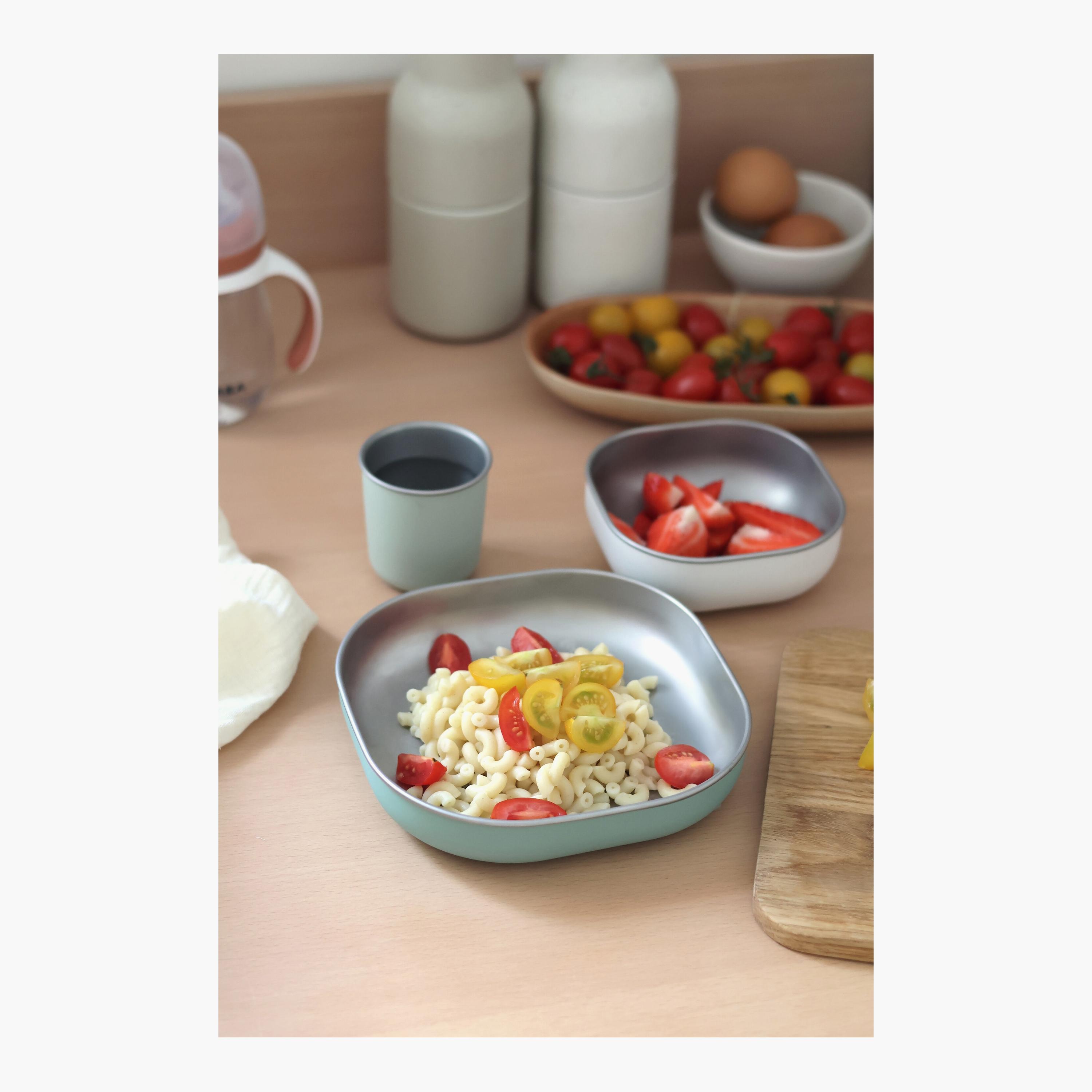 طقم وجبات للأطفال من الستانلس ستيل من بيابا-baby-feeding-mealtimeessentials-image-9