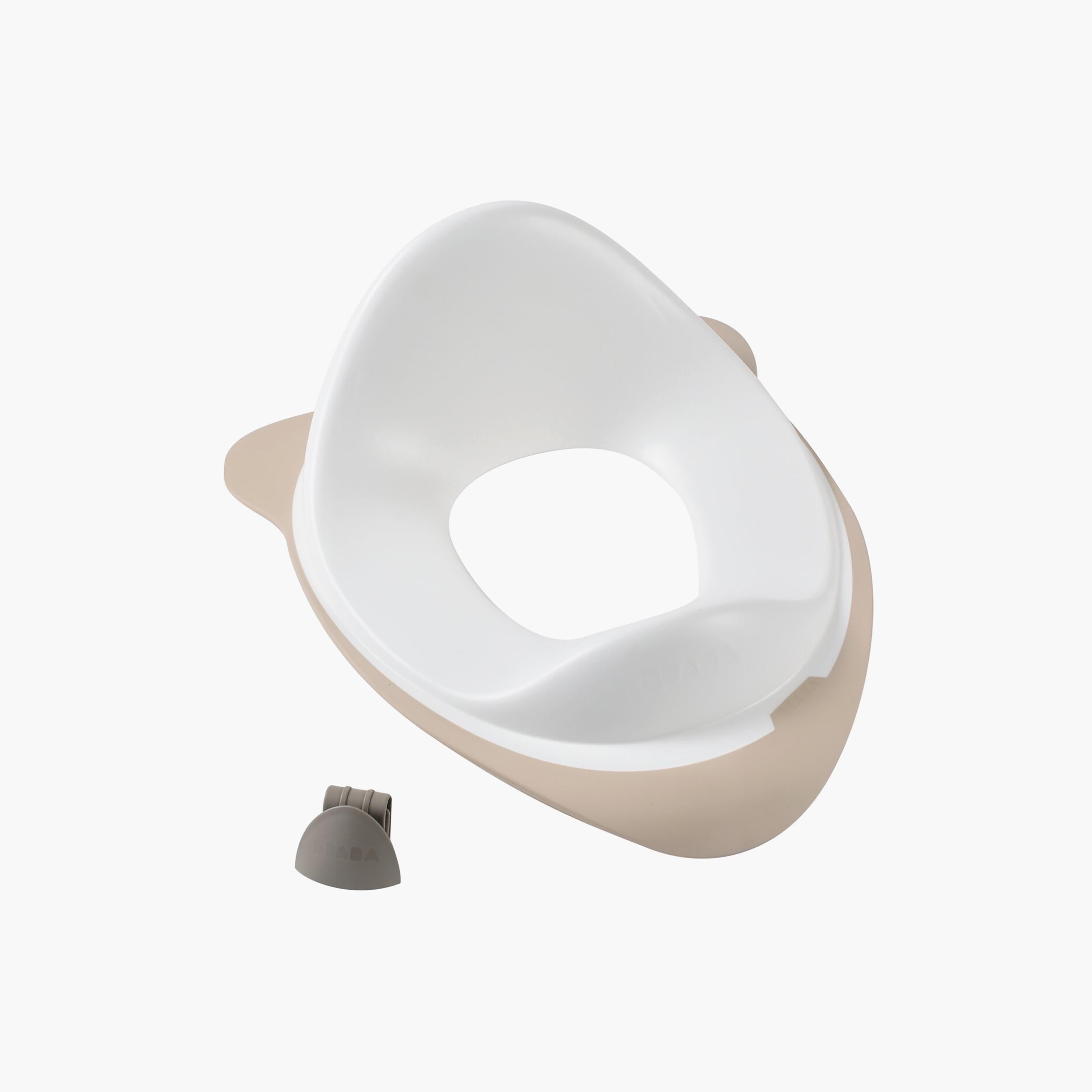 Beaba Toilet Seat Reducer with Hanging Hook-baby-diapering-pottytraining-image-1
