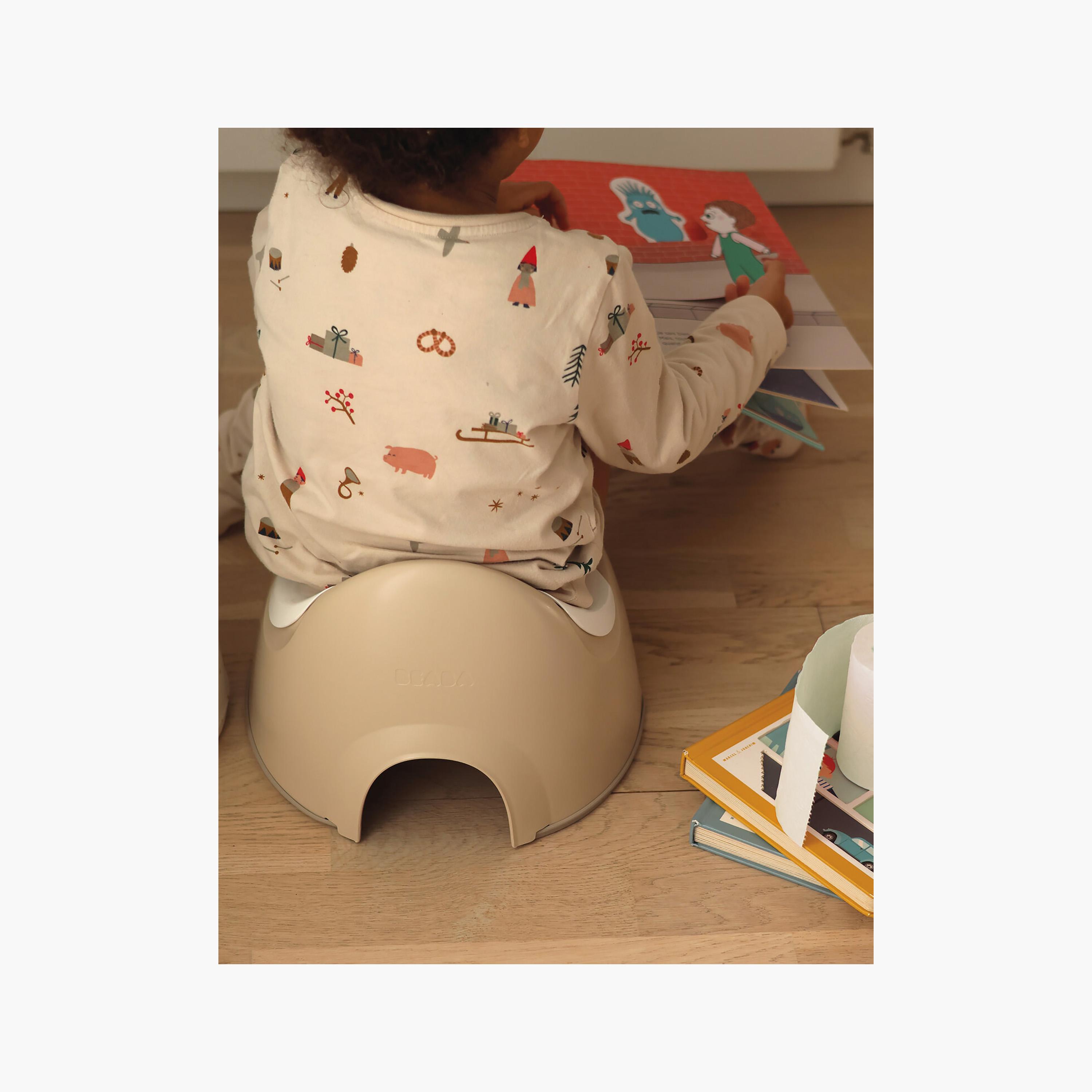 نونية تعليمية (قصرية) للأطفال بمرحاض داخلي قابل للإزالة من بيابا-baby-diapering-pottytraining-image-6