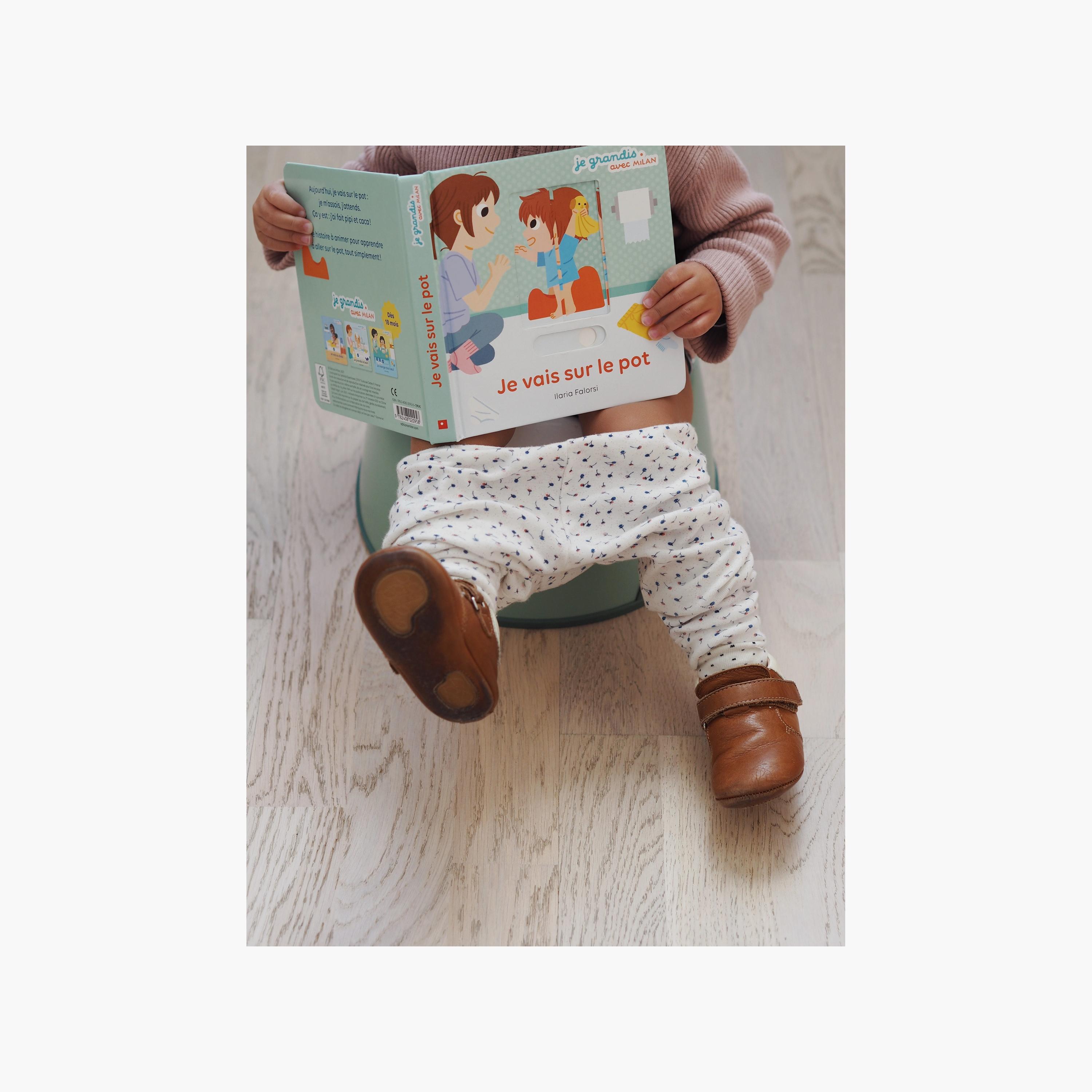 نونية تعليمية (قصرية) للأطفال بمرحاض داخلي قابل للإزالة من بيابا-baby-diapering-pottytraining-image-8