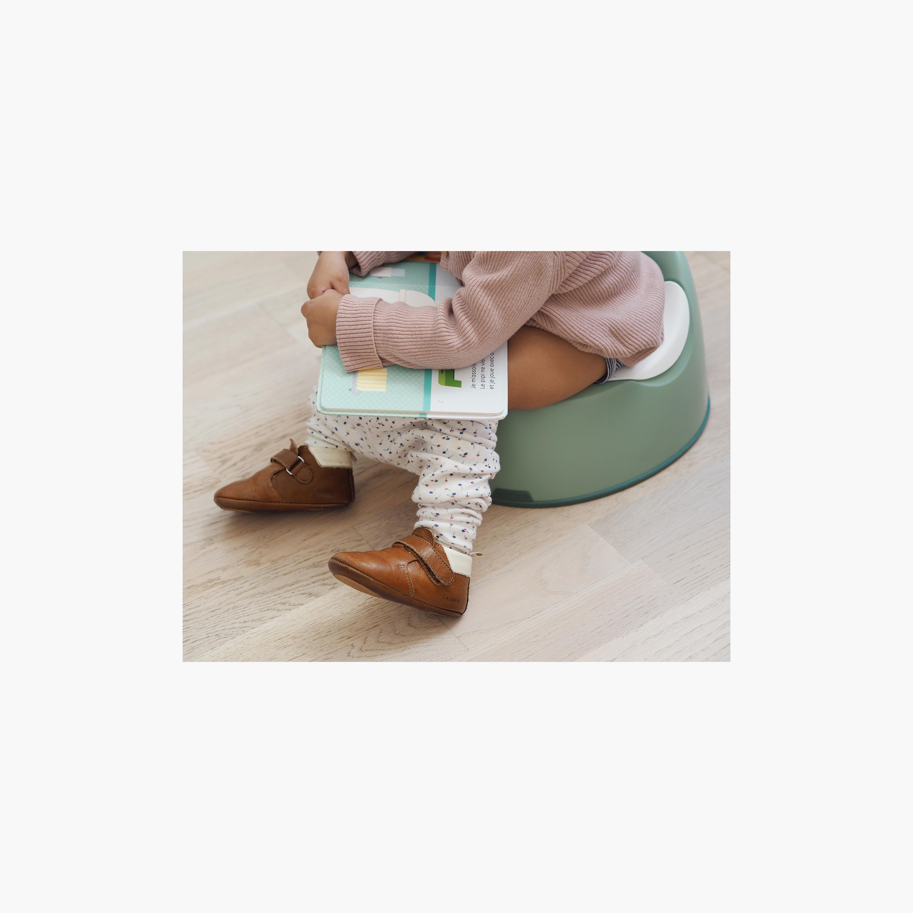 نونية تعليمية (قصرية) للأطفال بمرحاض داخلي قابل للإزالة من بيابا-baby-diapering-pottytraining-image-9