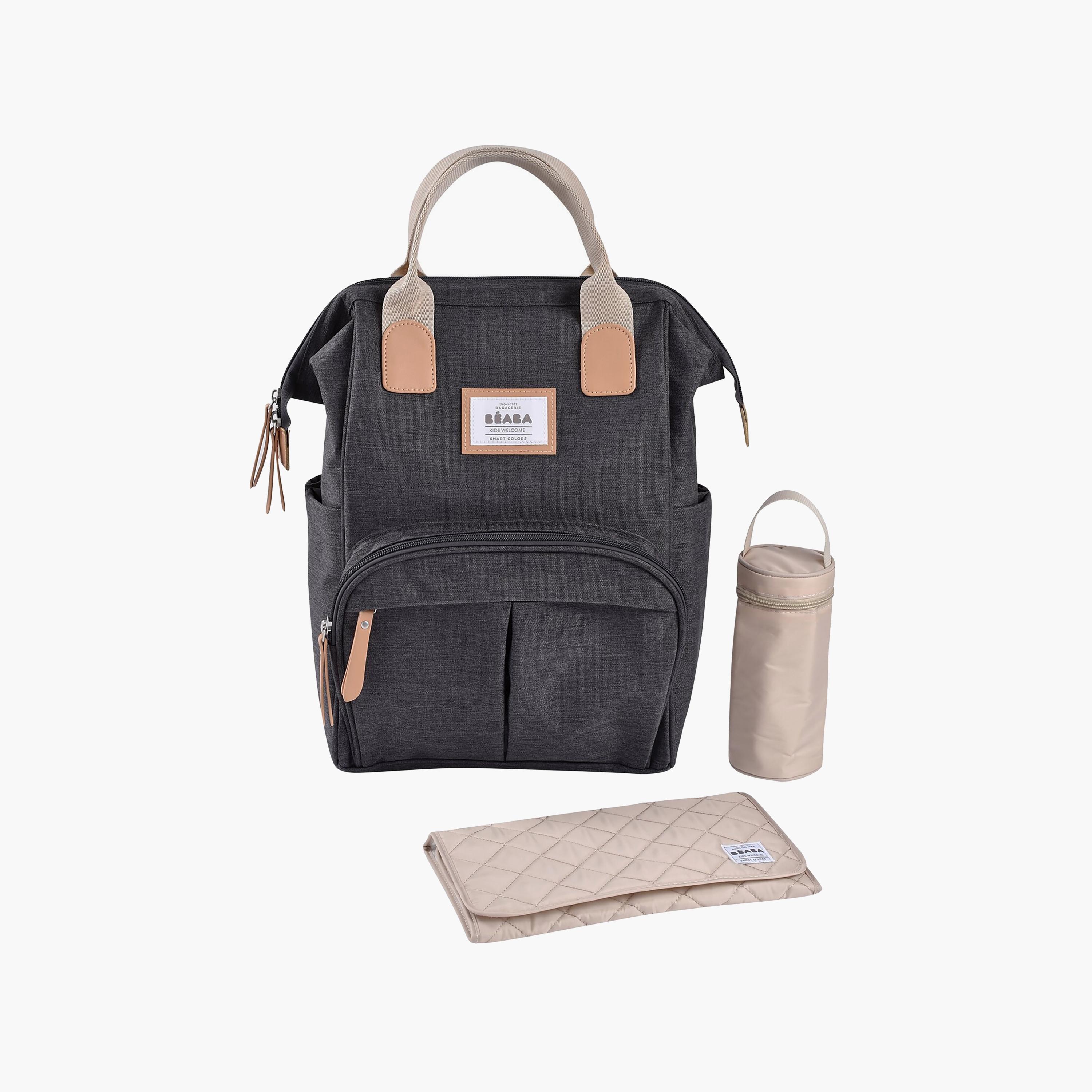 طقم حقيبة حفاضات وتغيير للأطفال (ويلينغتون) من بيابا-baby-gear-diaperbags-image-1