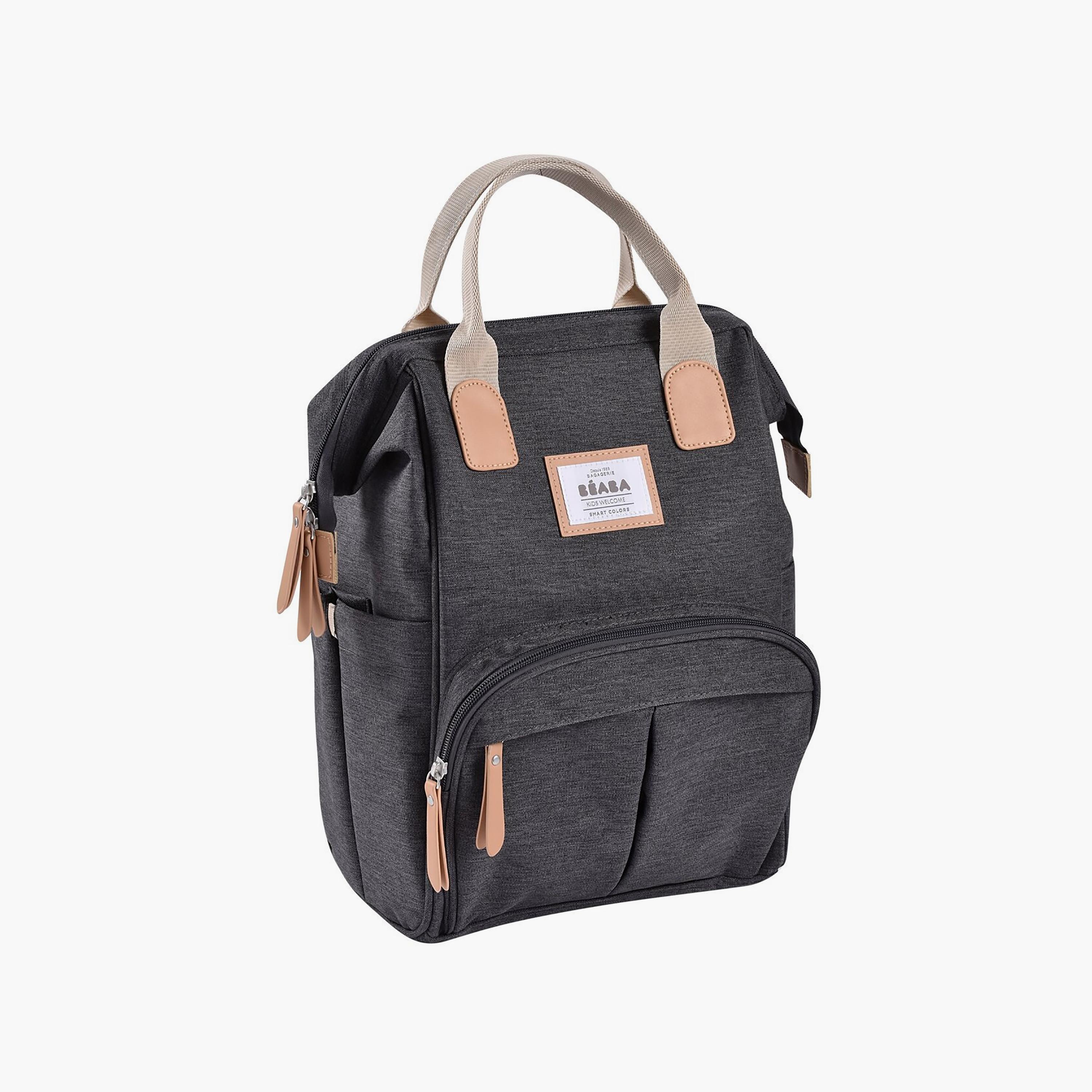 طقم حقيبة حفاضات وتغيير للأطفال (ويلينغتون) من بيابا-baby-gear-diaperbags-image-2