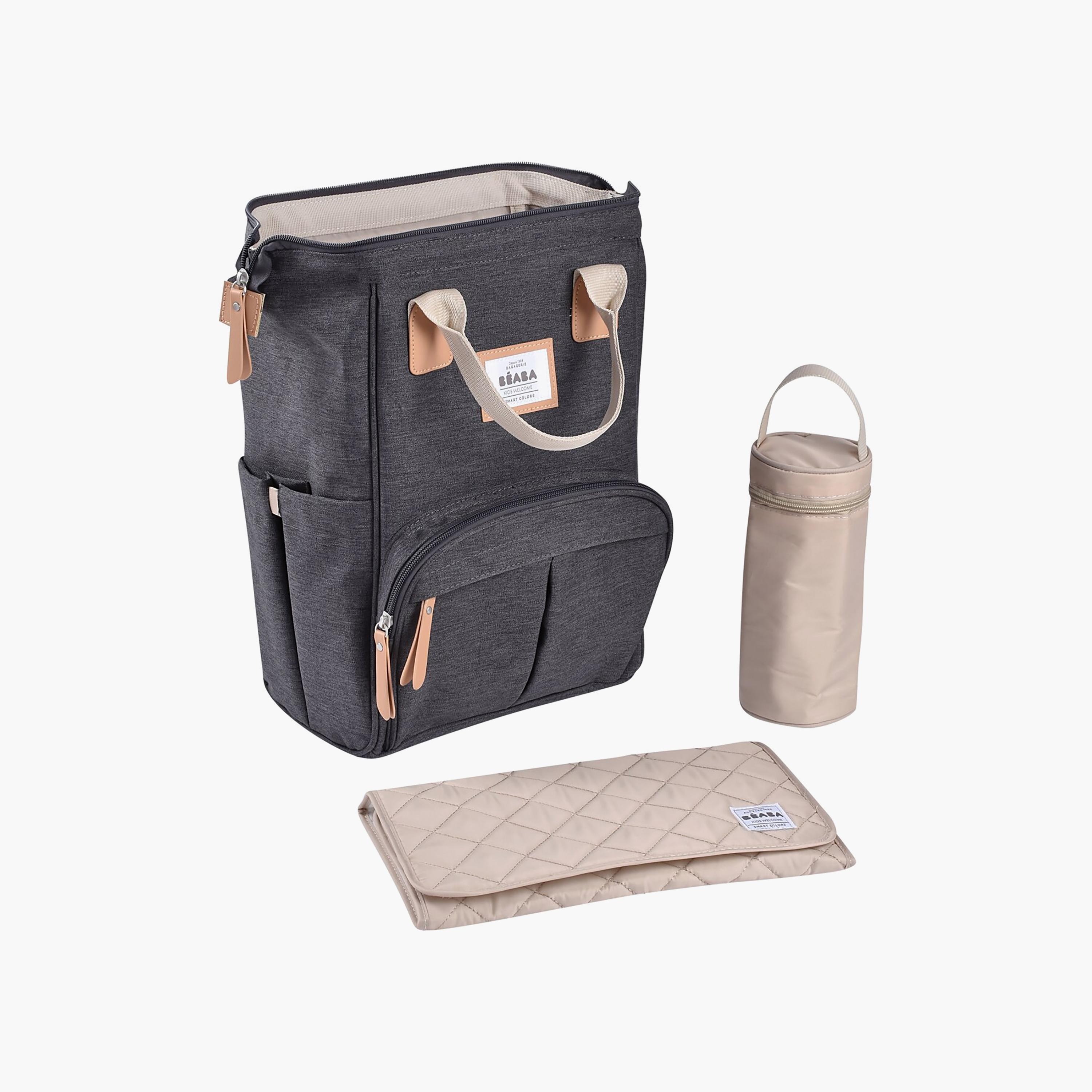 طقم حقيبة حفاضات وتغيير للأطفال (ويلينغتون) من بيابا-baby-gear-diaperbags-image-6