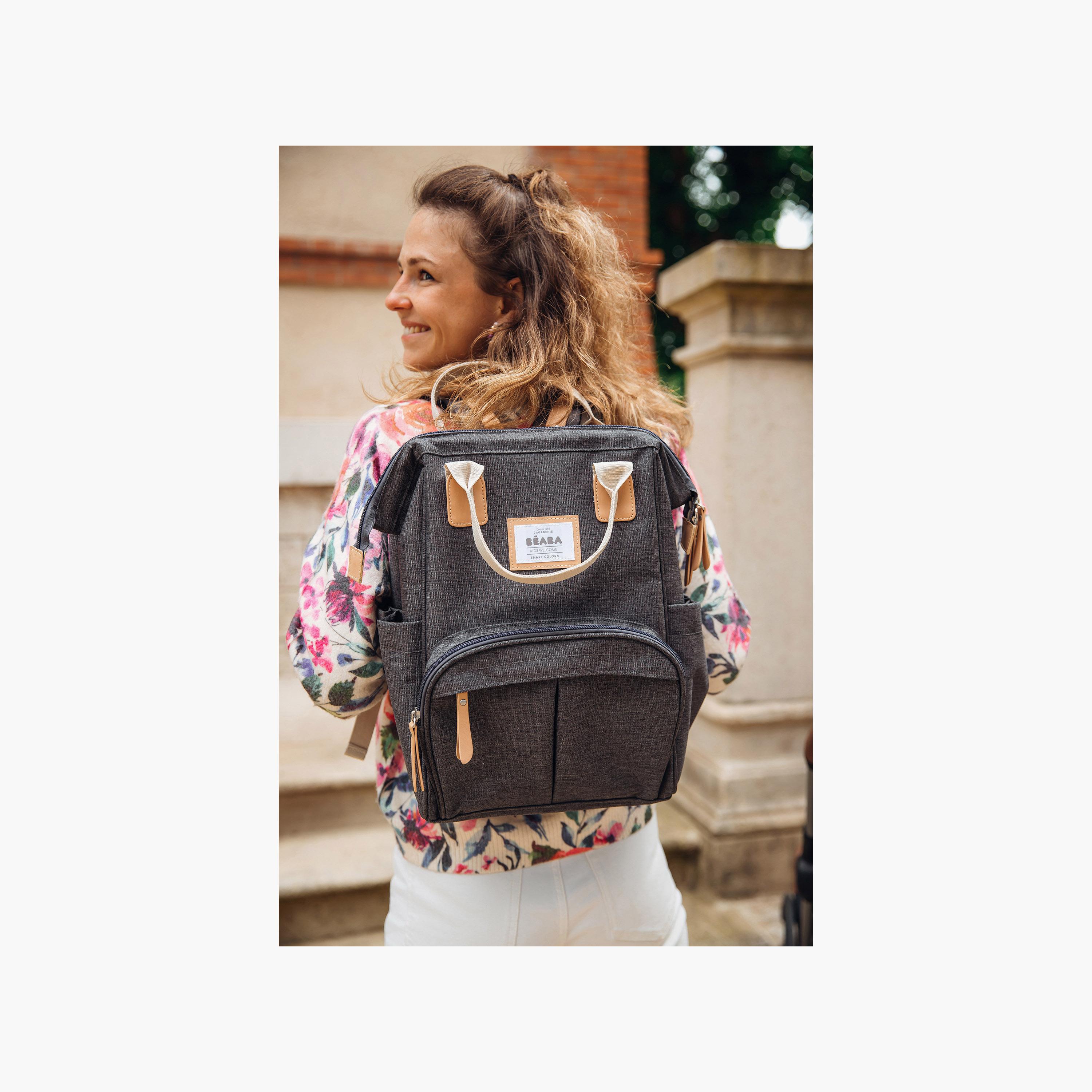 طقم حقيبة حفاضات وتغيير للأطفال (ويلينغتون) من بيابا-baby-gear-diaperbags-image-7