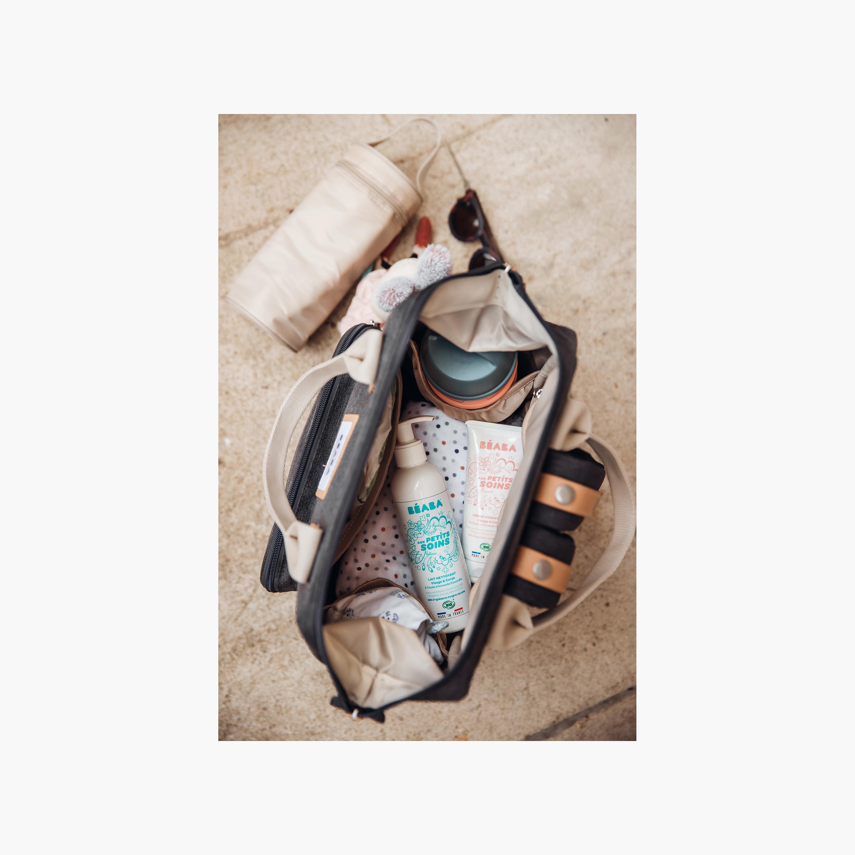 طقم حقيبة حفاضات وتغيير للأطفال (ويلينغتون) من بيابا-baby-gear-diaperbags-image-8