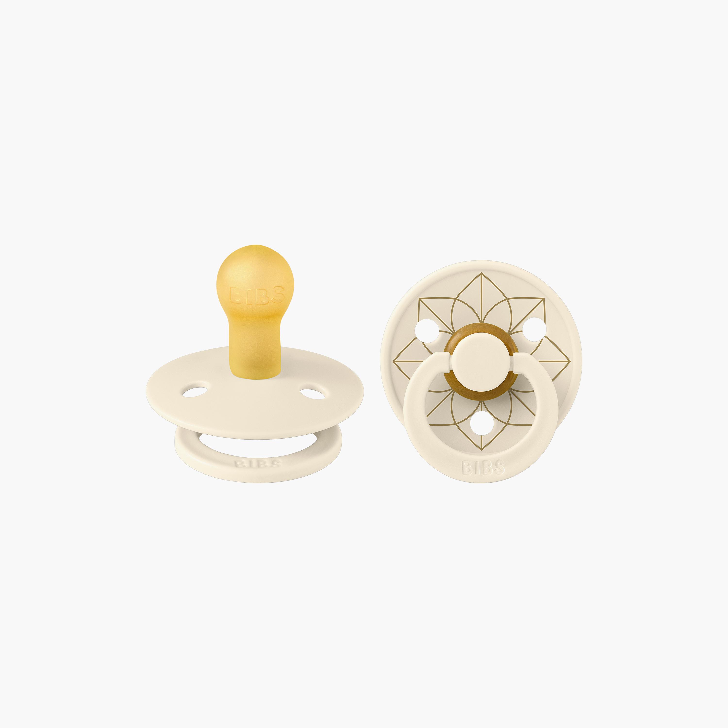 Bibs 2-Piece Studio Collection Noor Latex Pacifiers Set - Size 1-baby-feeding-pacifiers-image-4