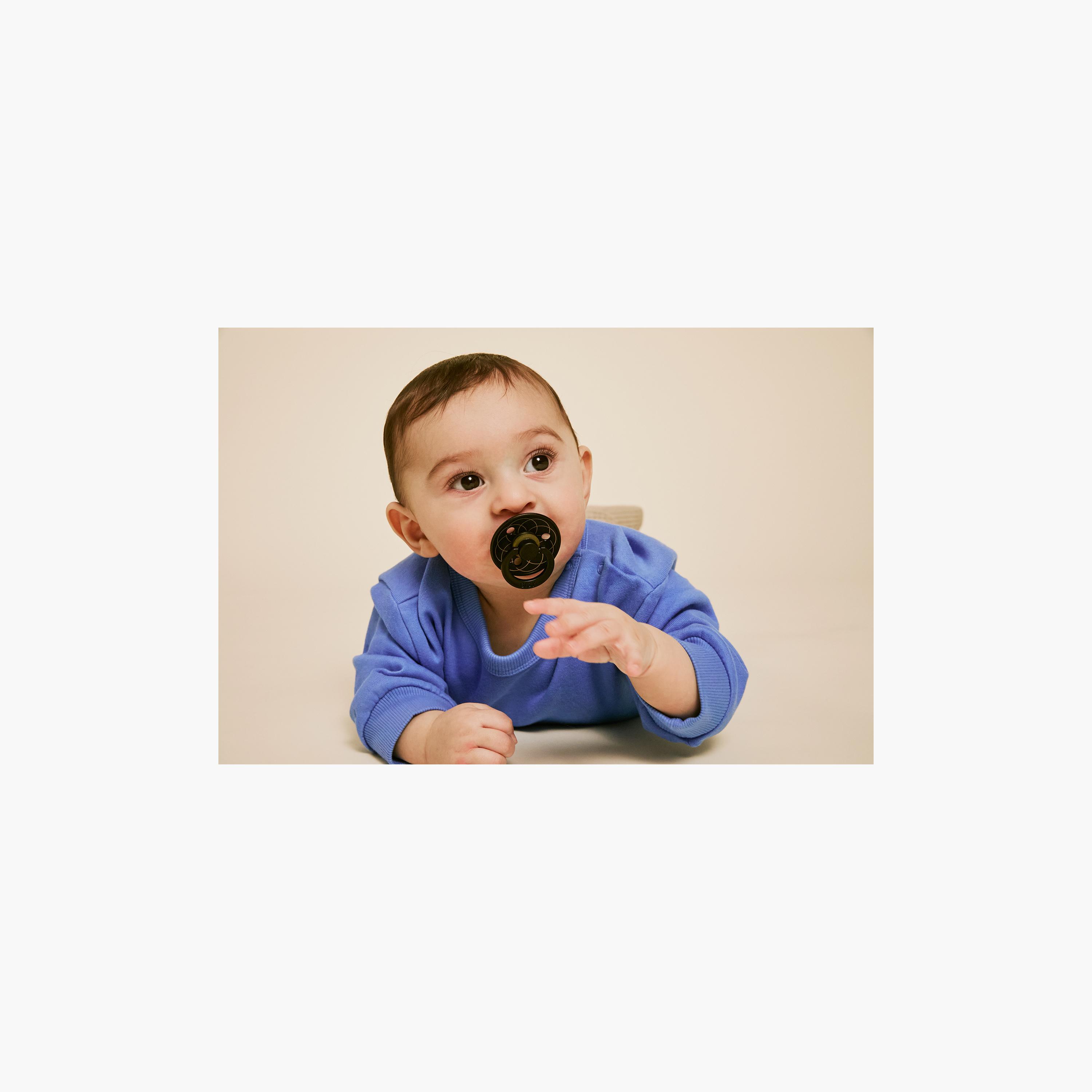 Bibs 2-Piece Studio Collection Layl Latex Pacifiers Set - Size 1-baby-feeding-pacifiers-image-11