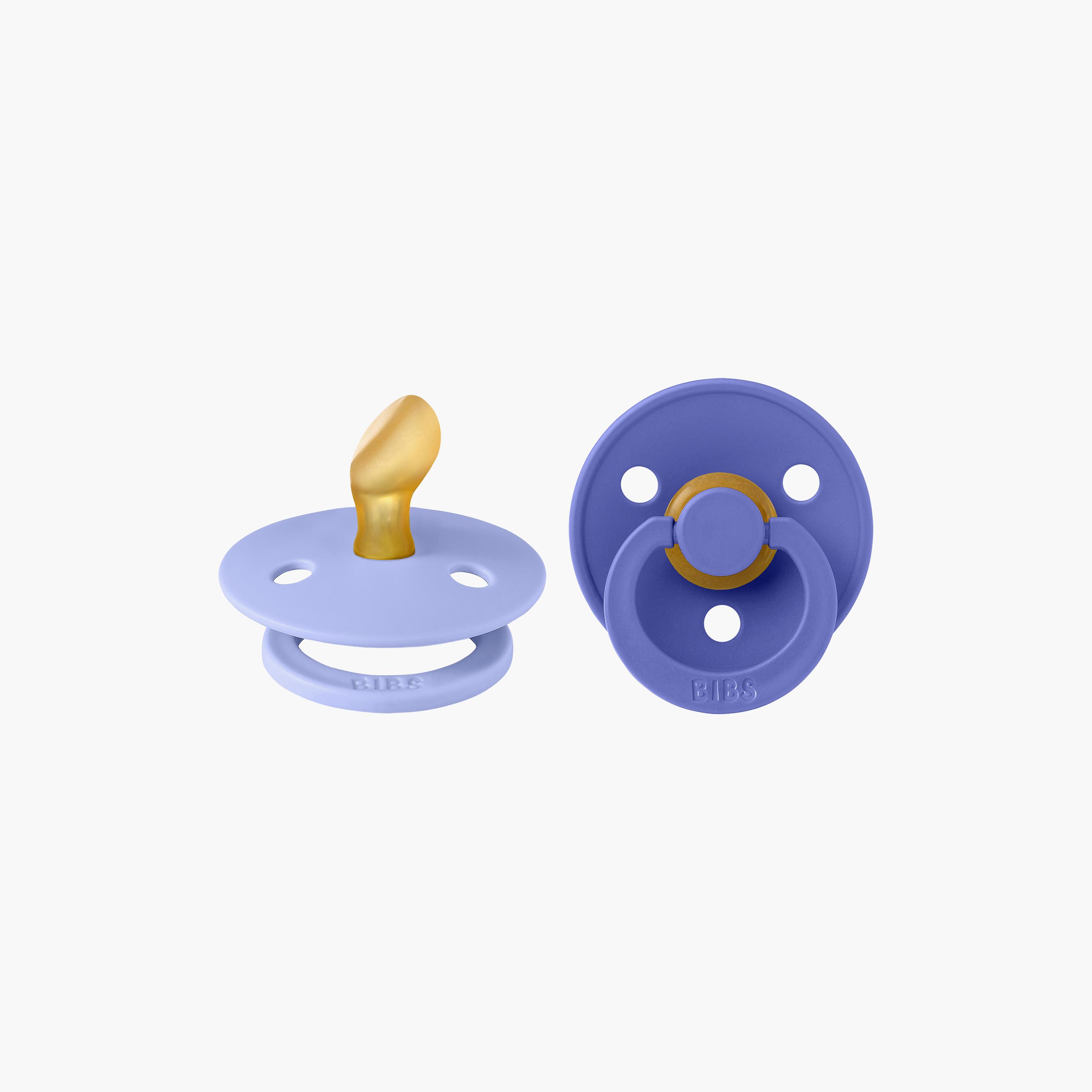 Bibs 2-Piece Colour Natural Rubber Latex Pacifier Set - Size 1-baby-feeding-pacifiers-image-5
