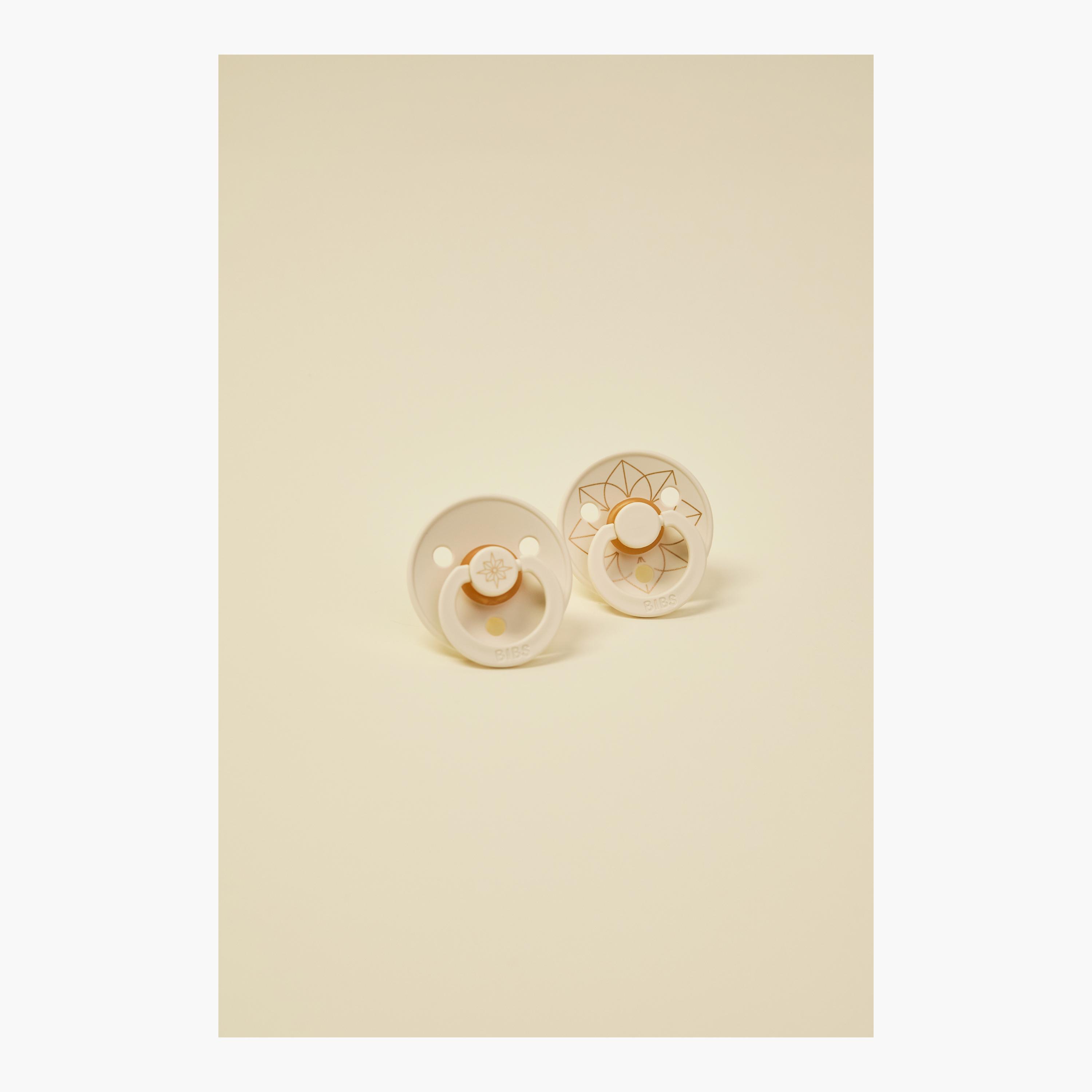 Bibs 2-Piece Studio Collection Noor Latex Pacifiers Set - Size 2-baby-feeding-pacifiers-image-10