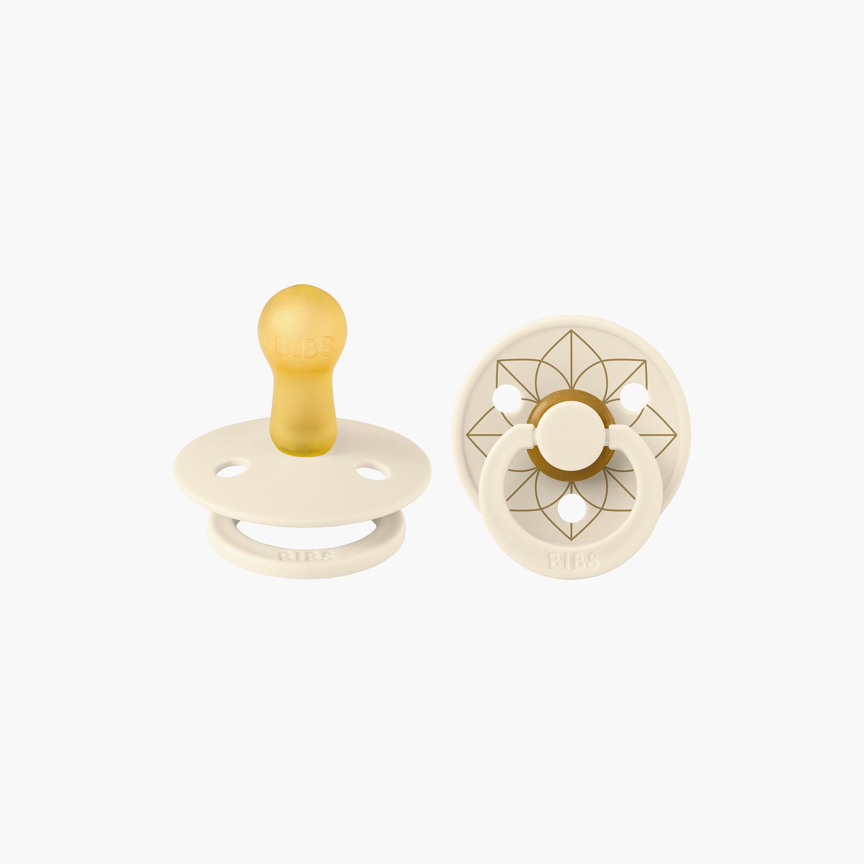 Bibs 2-Piece Studio Collection Noor Latex Pacifiers Set - Size 2-baby-feeding-pacifiers-image-9