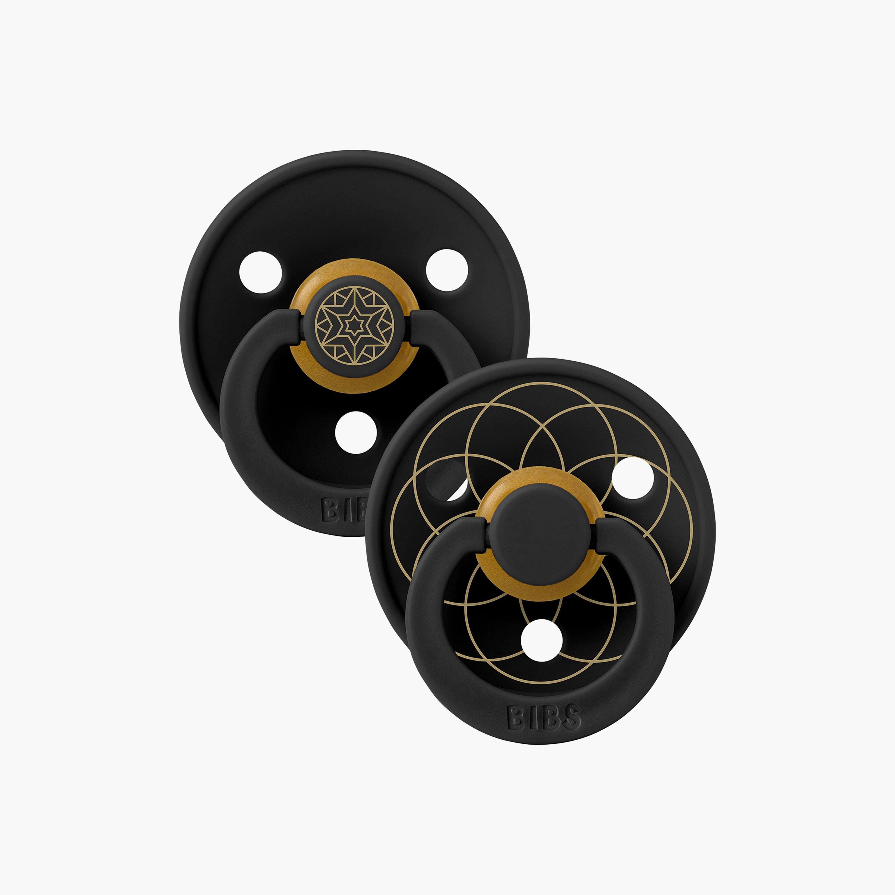 Bibs 2-Piece Studio Collection Layl Latex Pacifiers Set - Size 2-baby-feeding-pacifiers-image-6