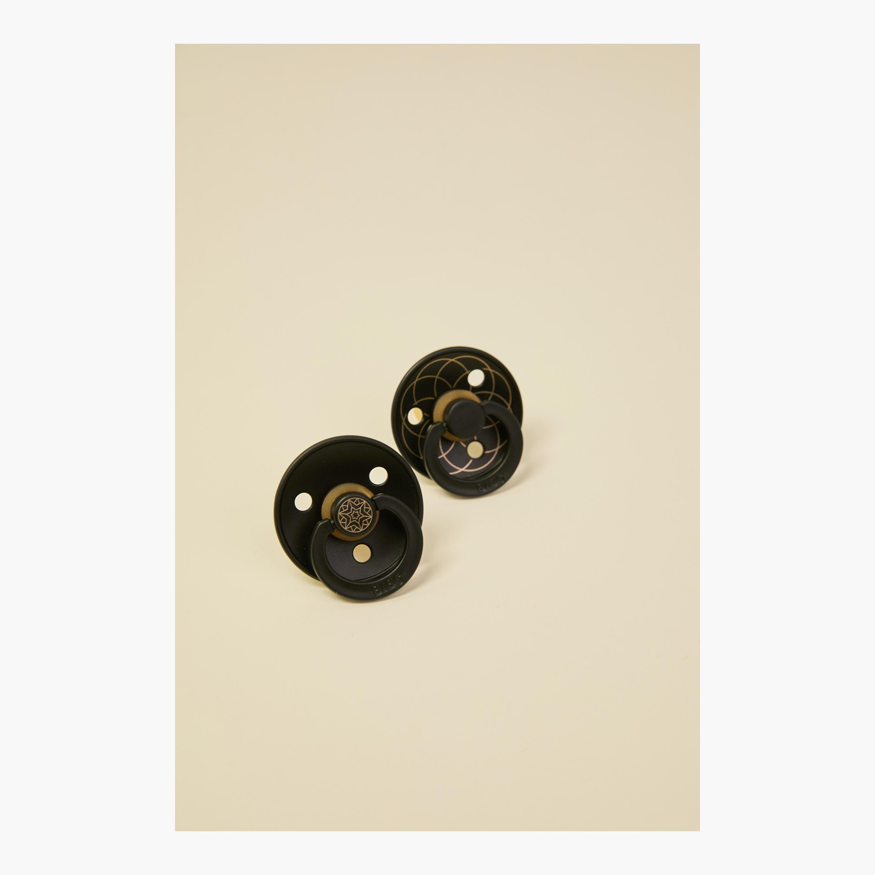 Bibs 2-Piece Studio Collection Layl Latex Pacifiers Set - Size 2-baby-feeding-pacifiers-image-8
