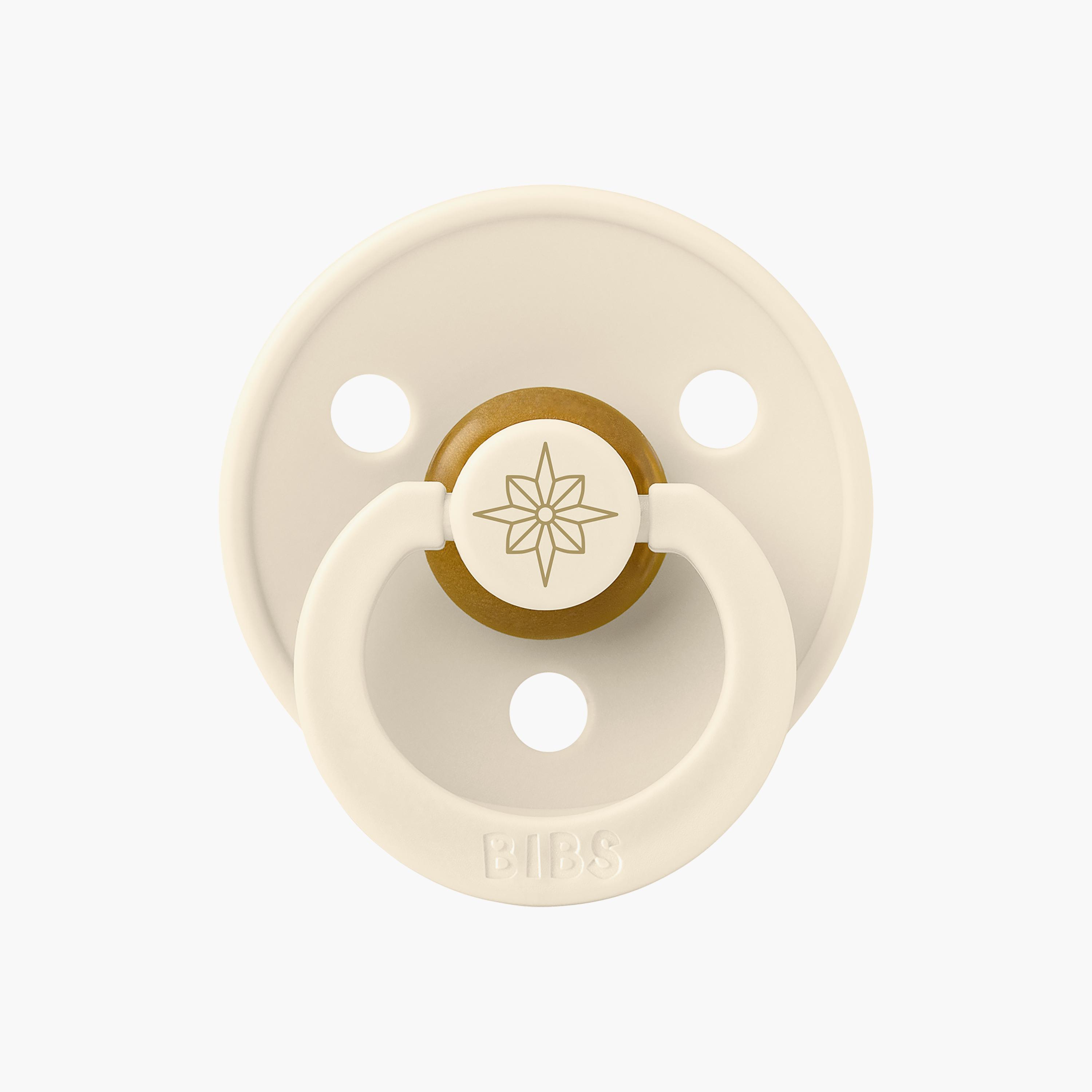 Bibs 4-Piece Studio Collection Noor & Layl Latex Pacifiers Set - Size 2-baby-feeding-pacifiers-image-6