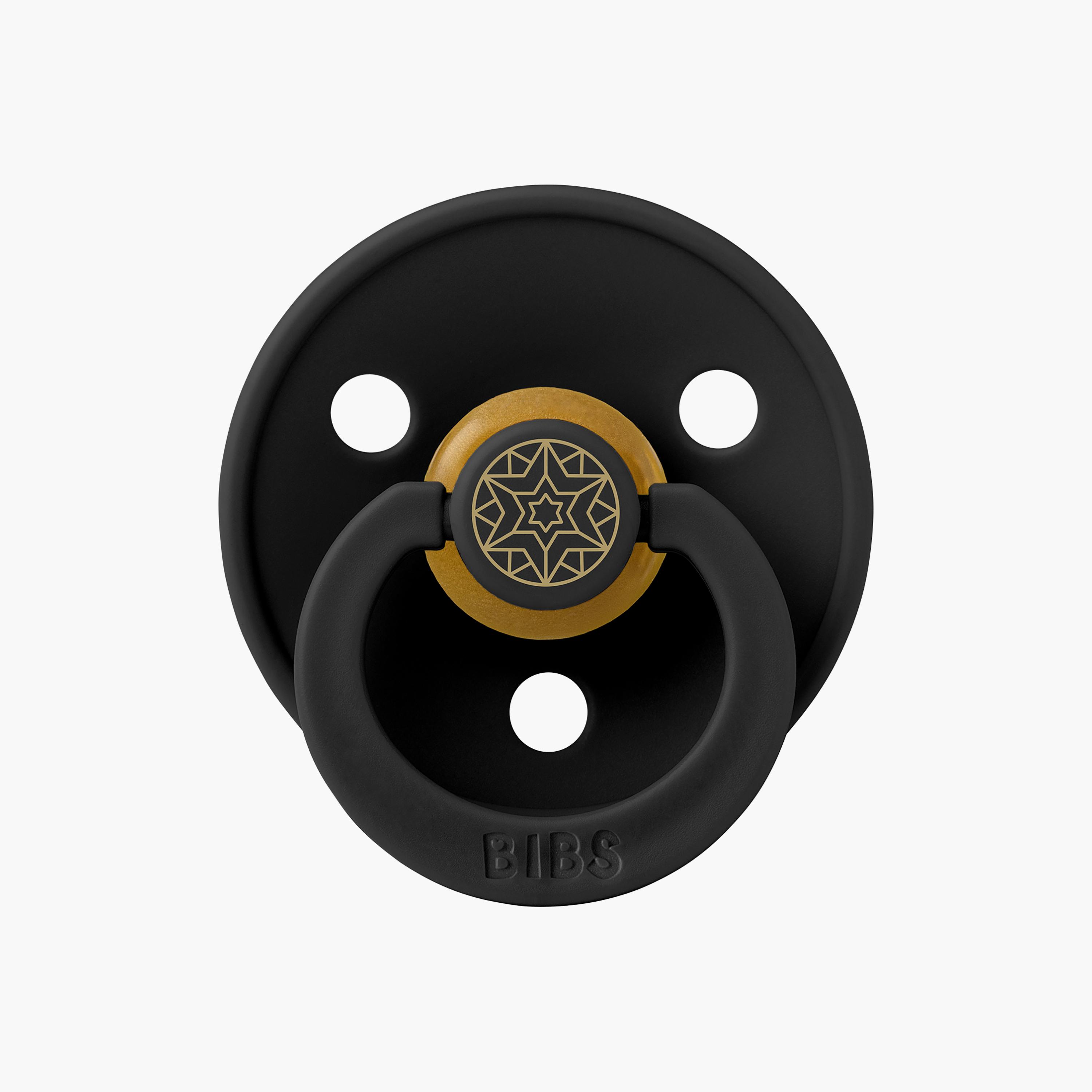 Bibs 4-Piece Studio Collection Noor & Layl Latex Pacifiers Set - Size 2-baby-feeding-pacifiers-image-8
