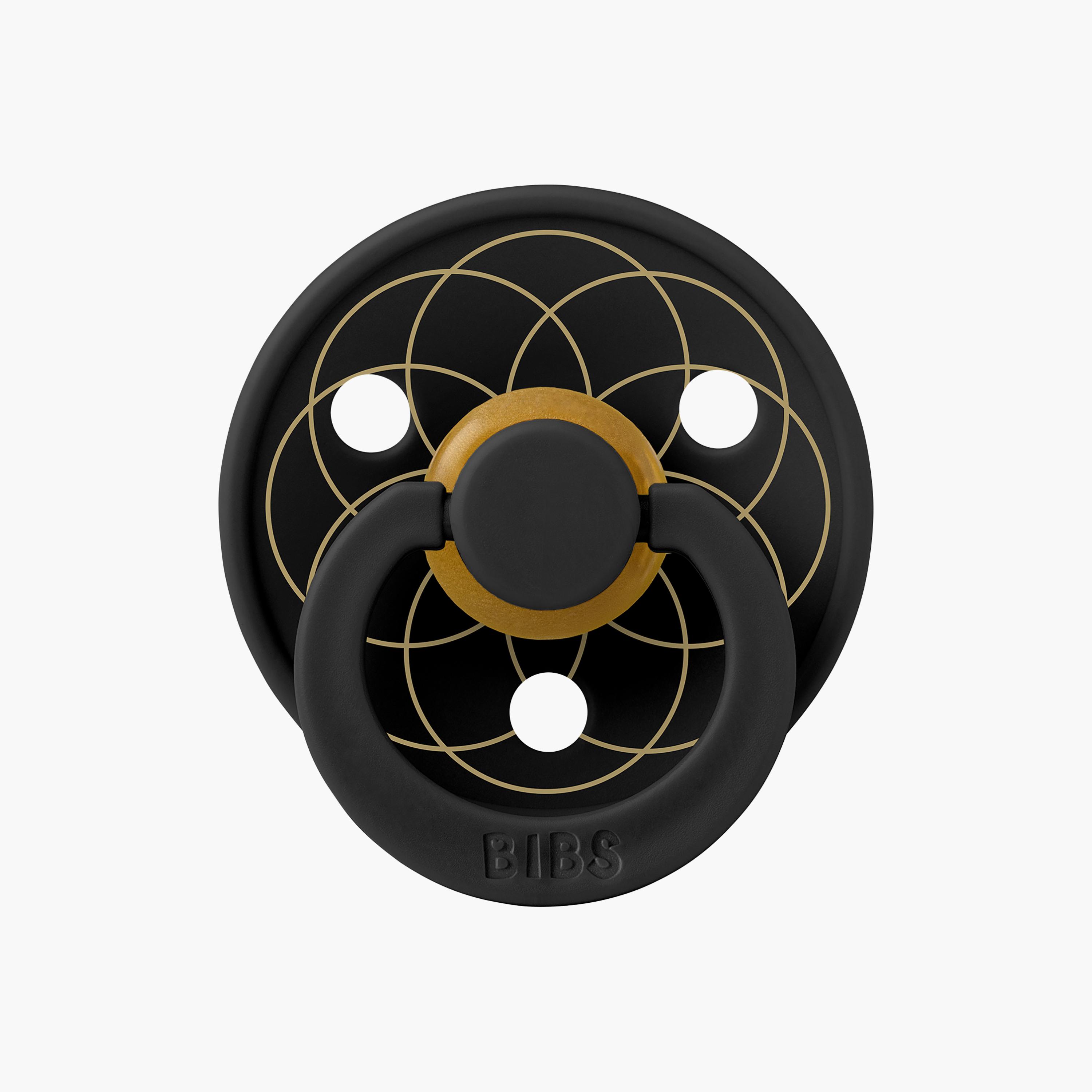 Bibs 4-Piece Studio Collection Noor & Layl Latex Pacifiers Set - Size 2-baby-feeding-pacifiers-image-9