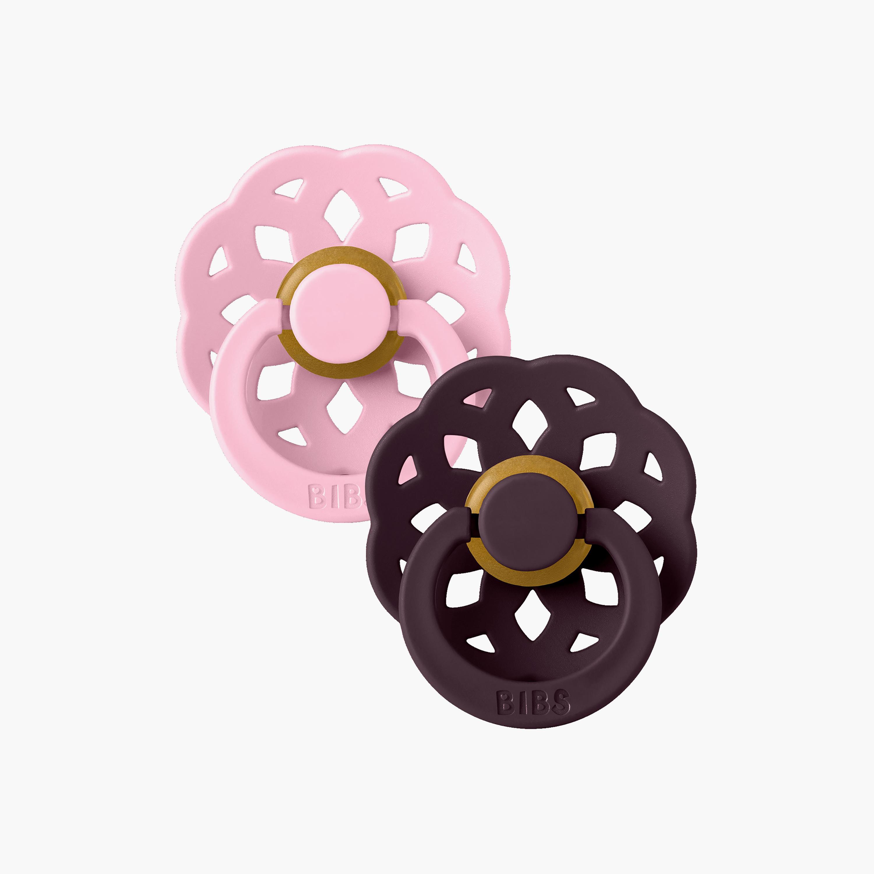 Bibs 2-Piece Boheme Latex Pacifier Set - Size 1-baby-feeding-pacifiers-image-9
