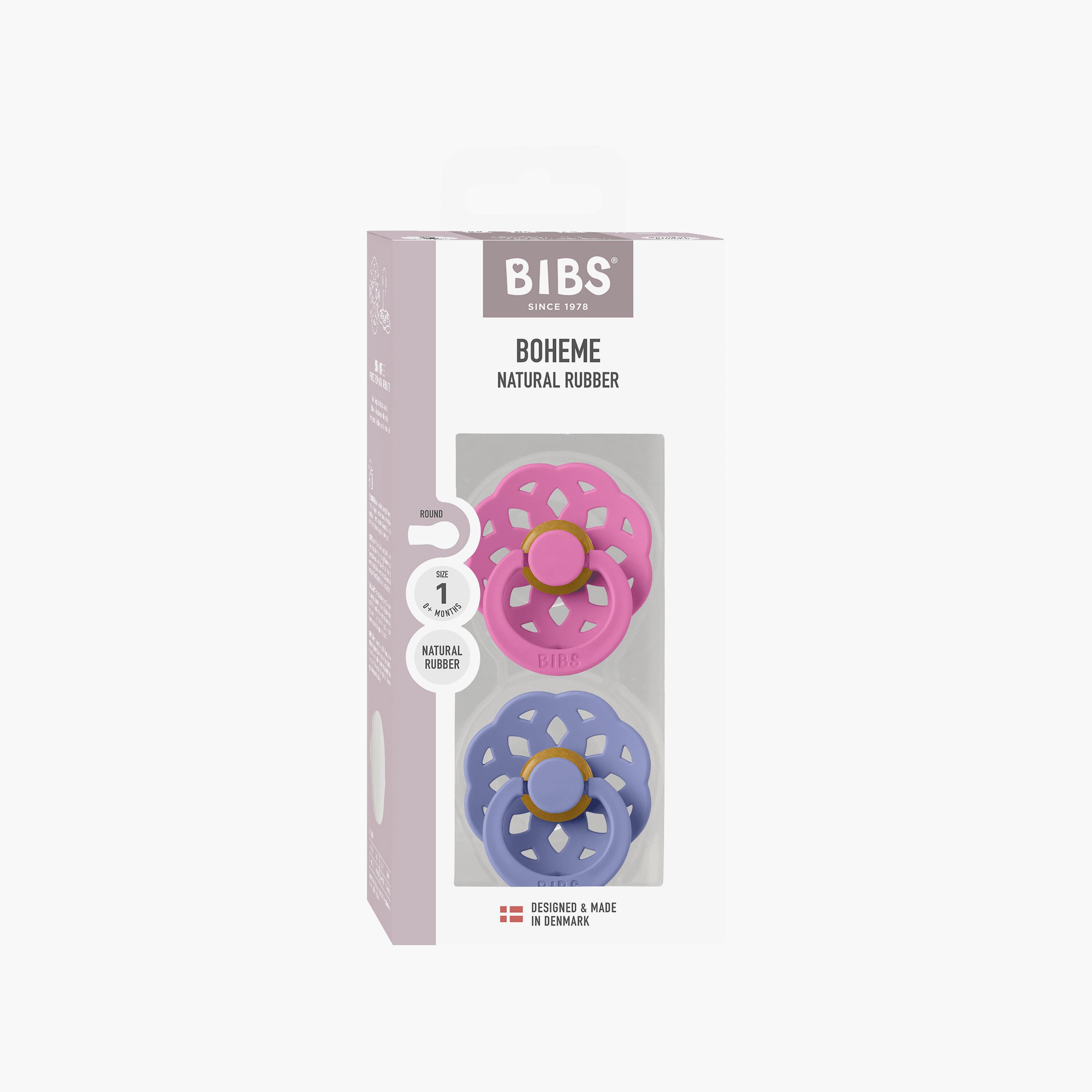 Bibs 2-Piece Boheme Latex Pacifier Set - Size 1-baby-feeding-pacifiers-image-3