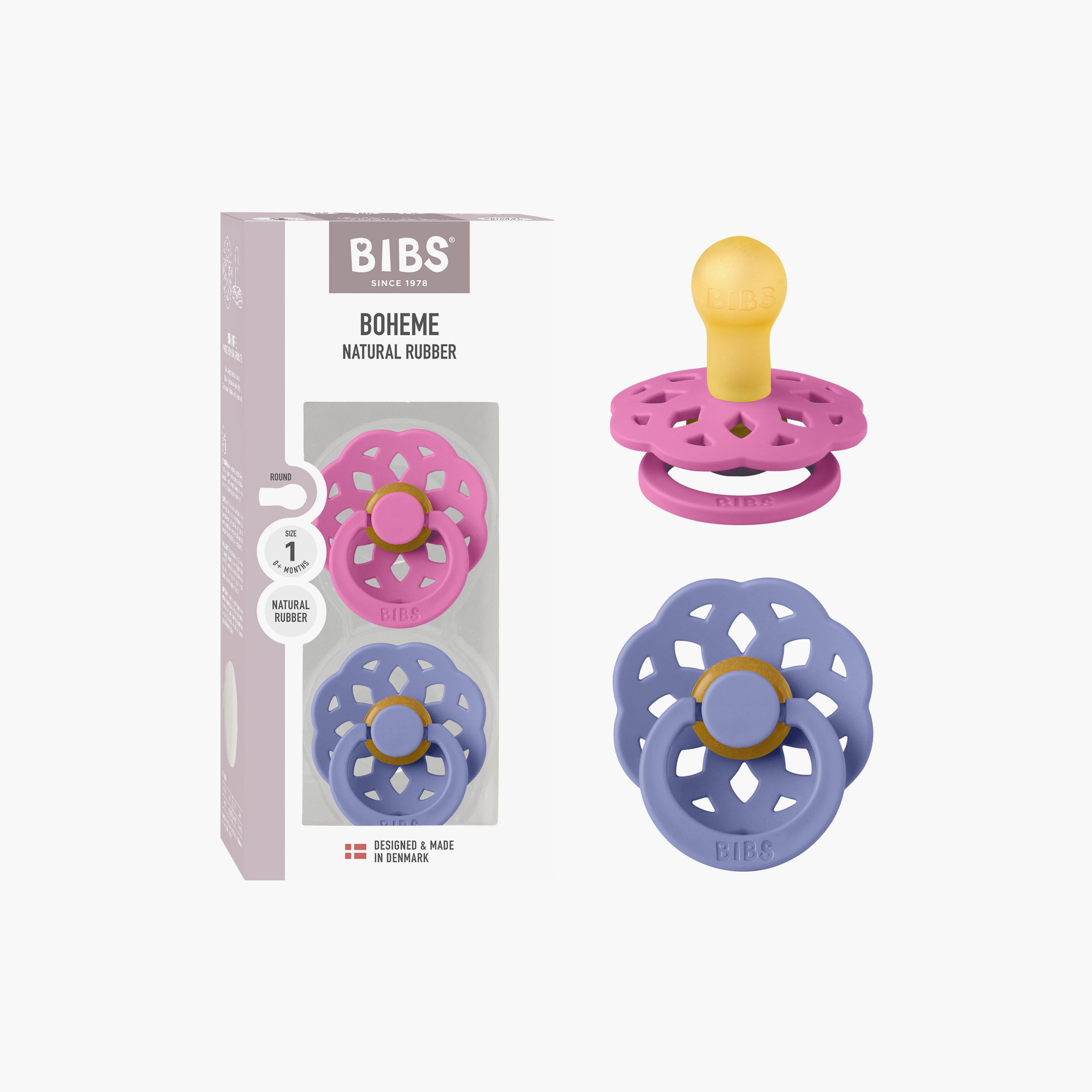 Bibs 2-Piece Boheme Latex Pacifier Set - Size 1-baby-feeding-pacifiers-image-4