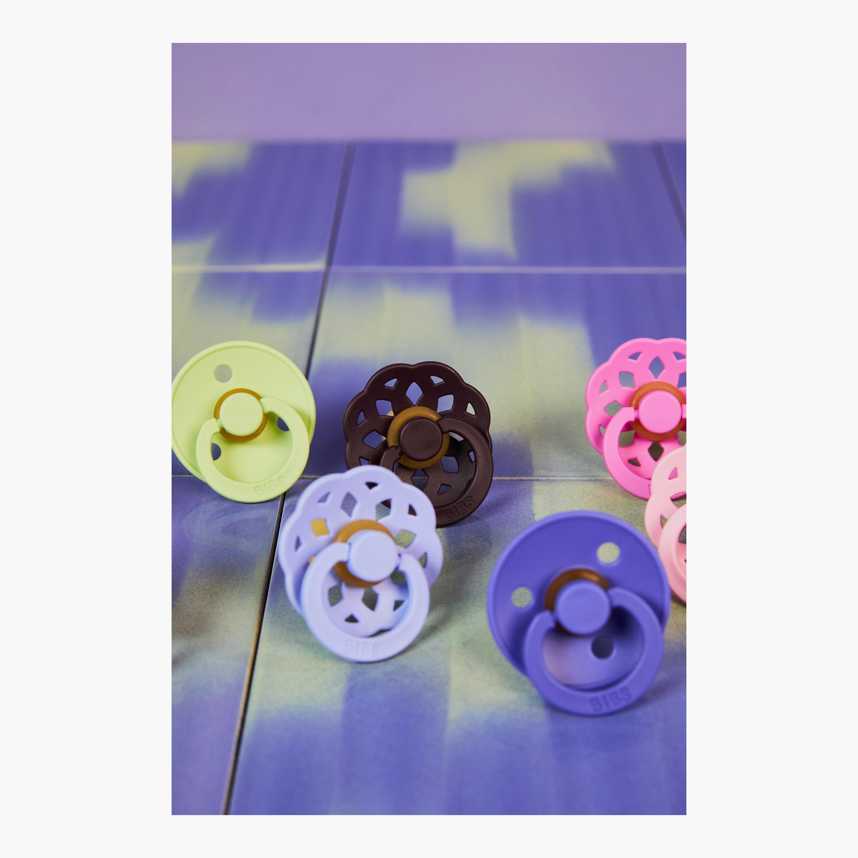 Bibs 2-Piece Boheme Latex Pacifier Set - Size 2-baby-feeding-pacifiers-image-11