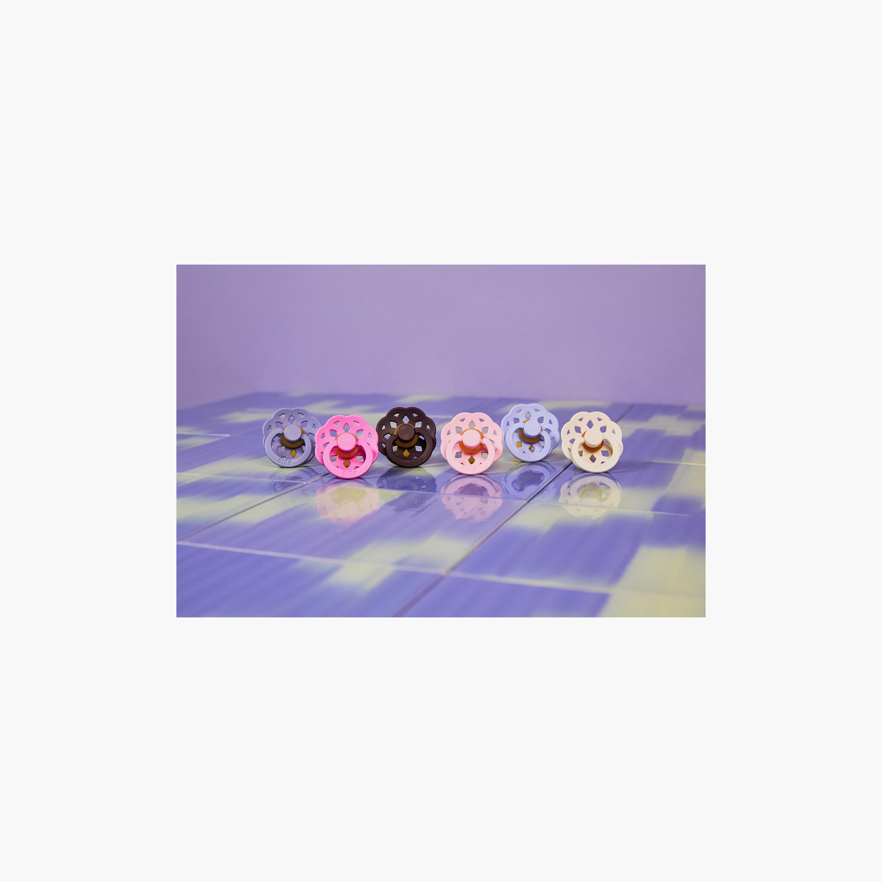 Bibs 2-Piece Boheme Latex Pacifier Set - Size 2-baby-feeding-pacifiers-image-11