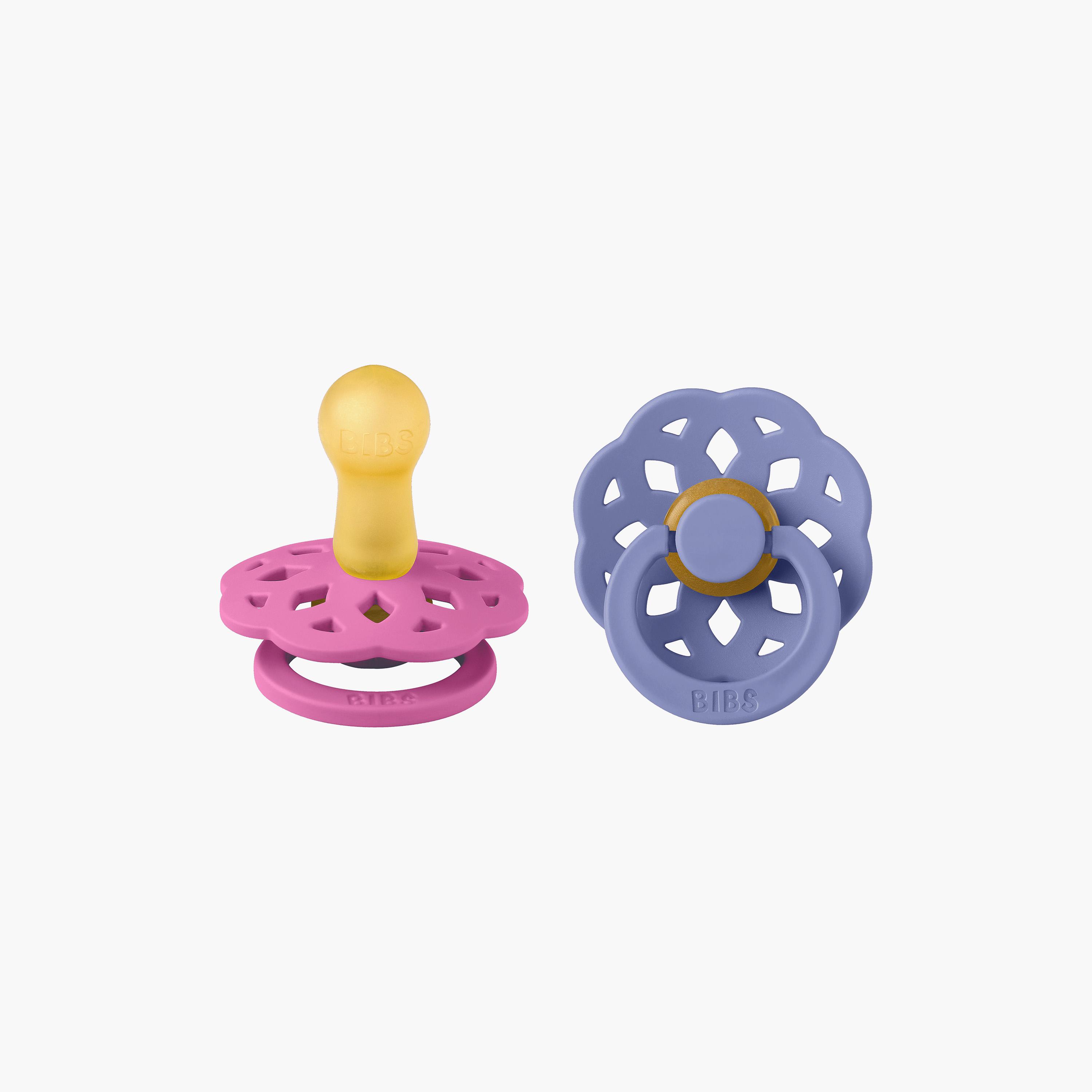 Bibs 2-Piece Boheme Latex Pacifier Set - Size 2-baby-feeding-pacifiers-image-7
