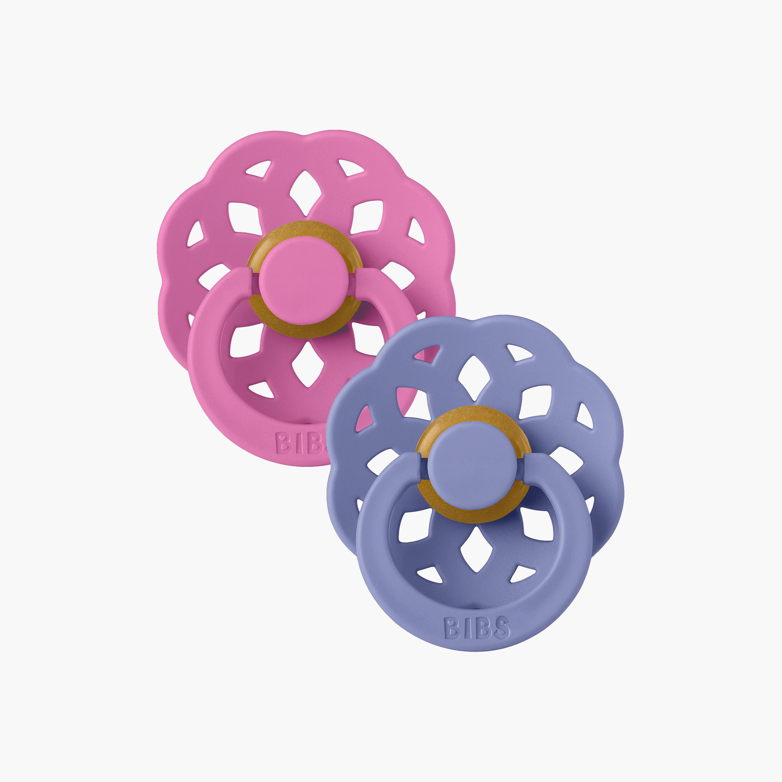 Bibs 2-Piece Boheme Latex Pacifier Set - Size 2-baby-feeding-pacifiers-image-8