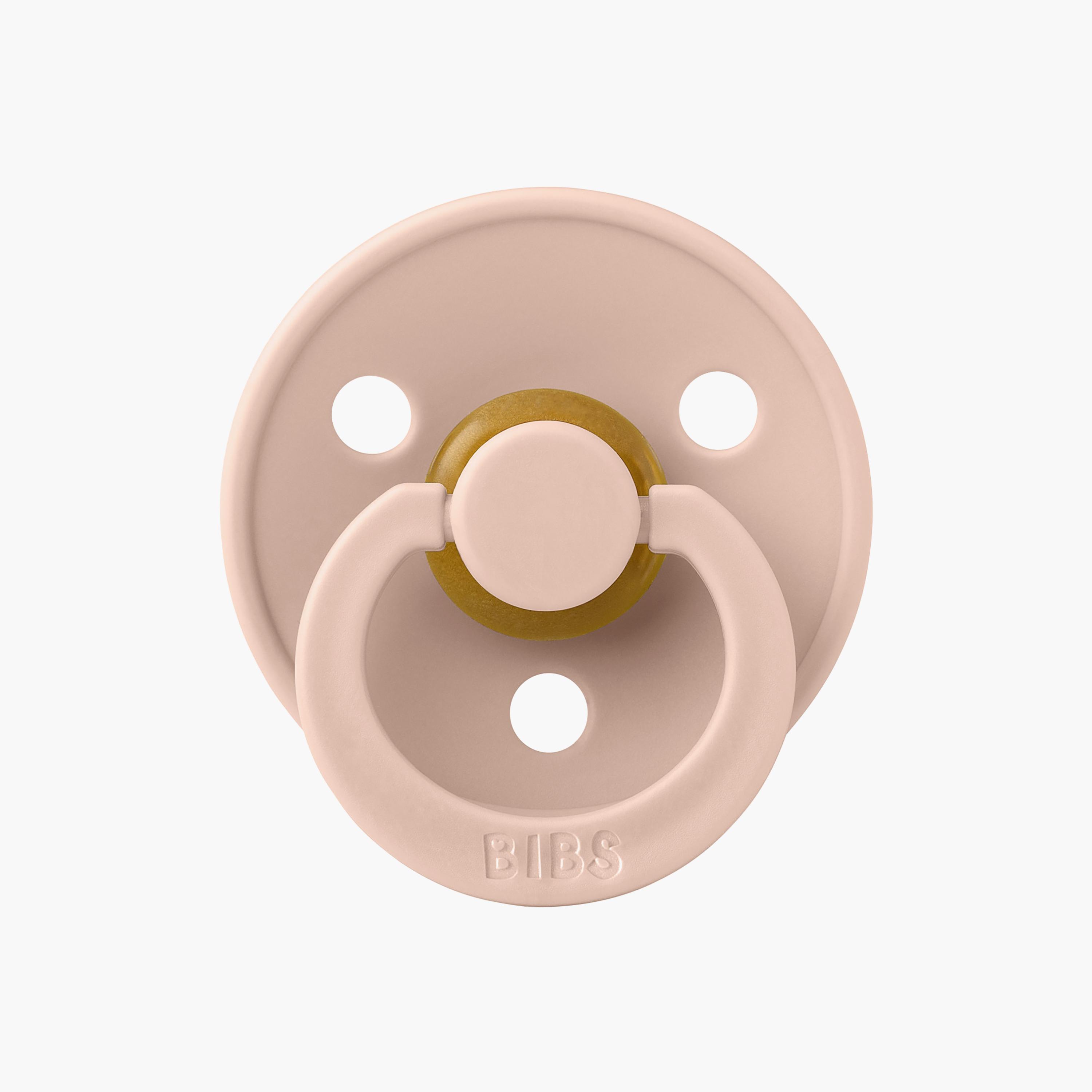 طقم لهايات لاتكس تقويم الأسنان تشكيلة "كولور" (قطعتين) من بيبس - مقاس 1-baby-feeding-pacifiers-image-2