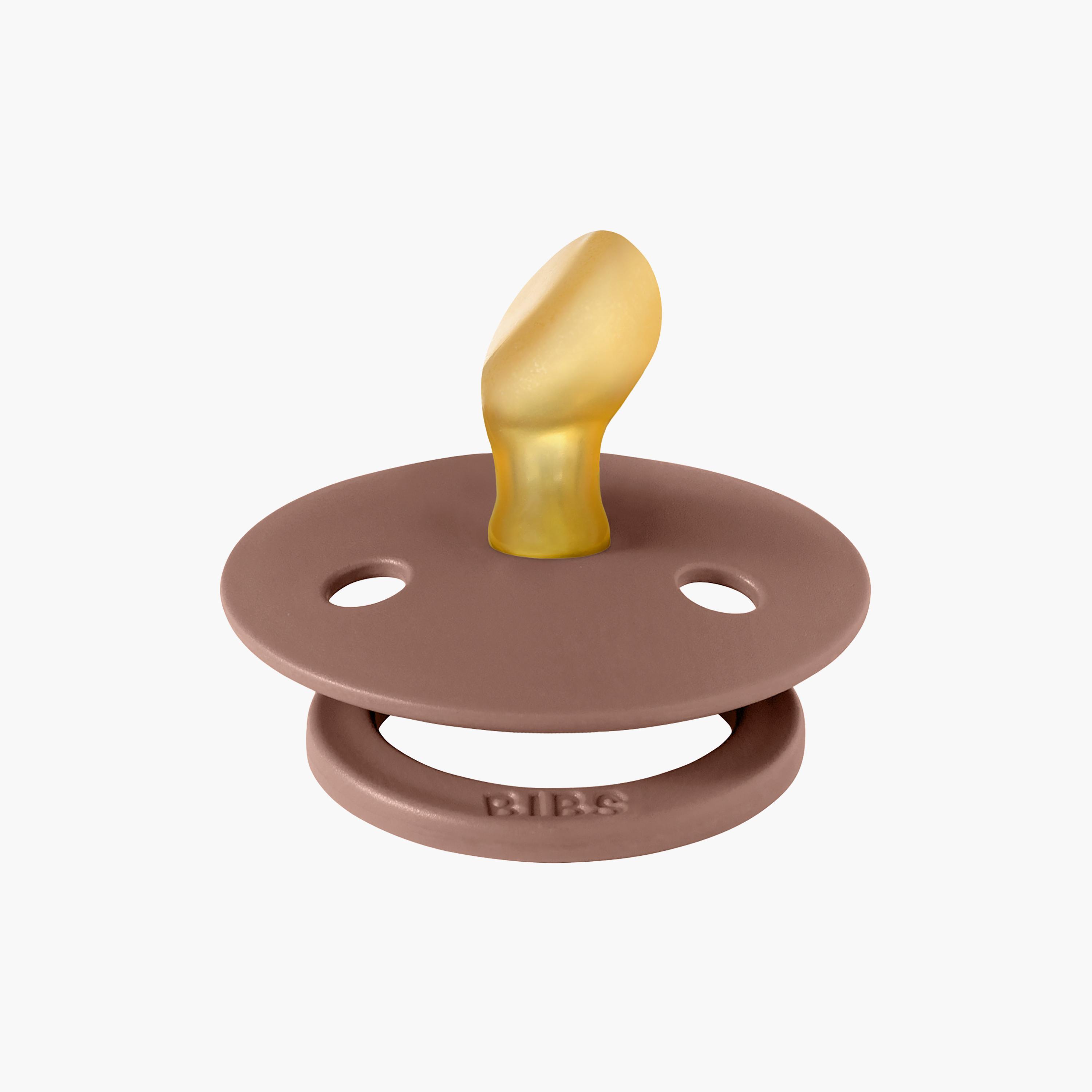 طقم لهايات لاتكس تقويم الأسنان تشكيلة "كولور" (قطعتين) من بيبس - مقاس 1-baby-feeding-pacifiers-image-4